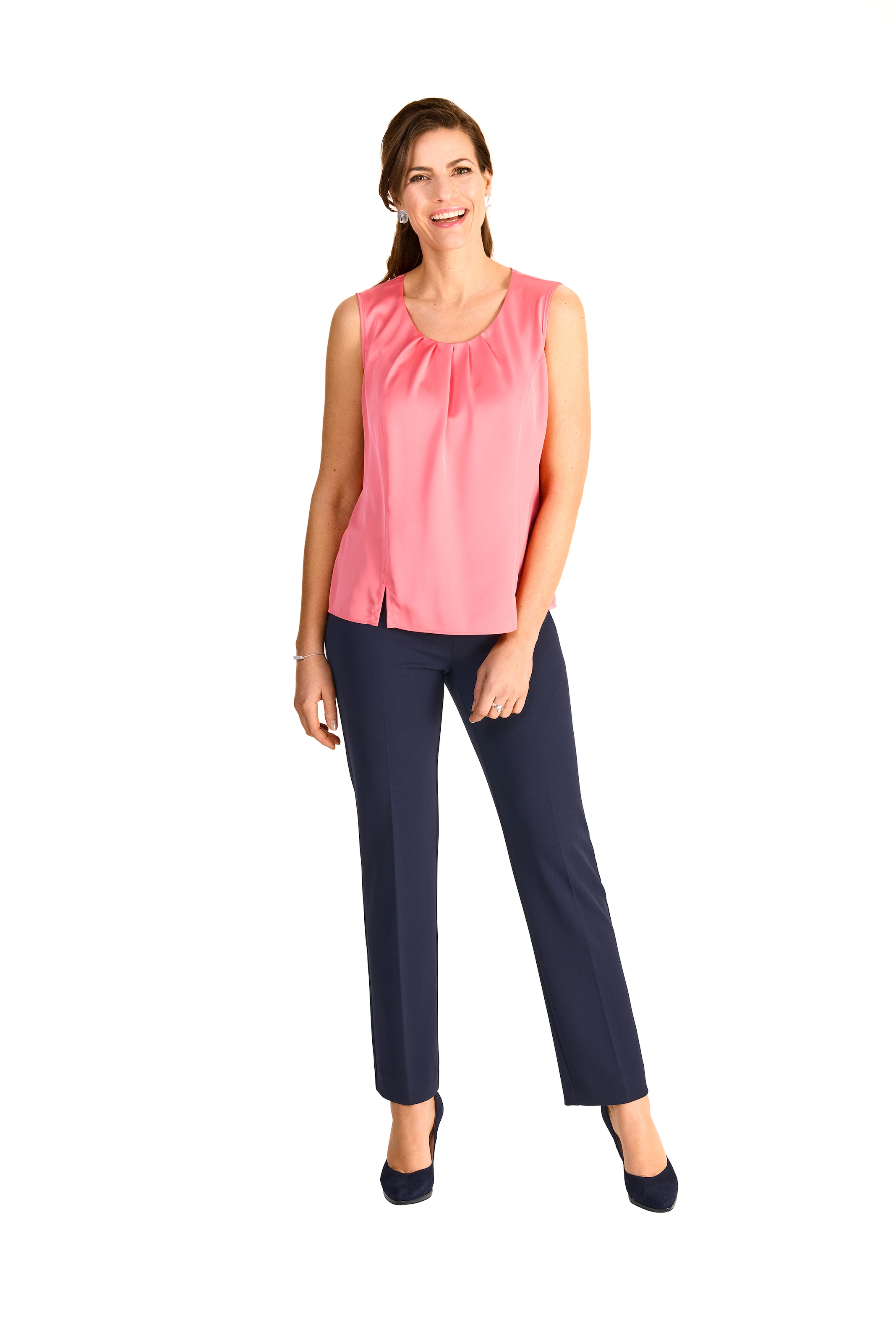 HERMANN LANGE Collection Shirttop, mit Seitenschlitz
