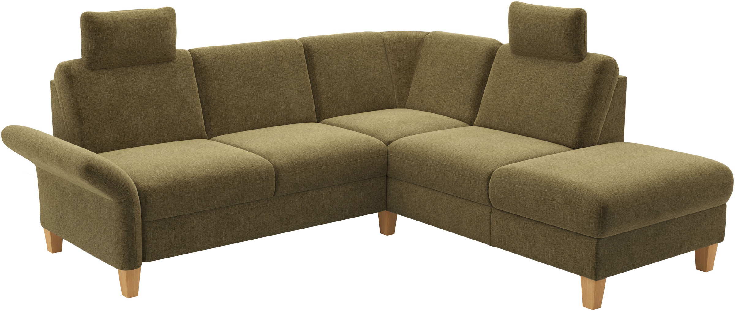 Home affaire Ecksofa »Rochelle, L-Form«, wahlweise mit Armteilverstellung, Bettfunktion und Bettkasten