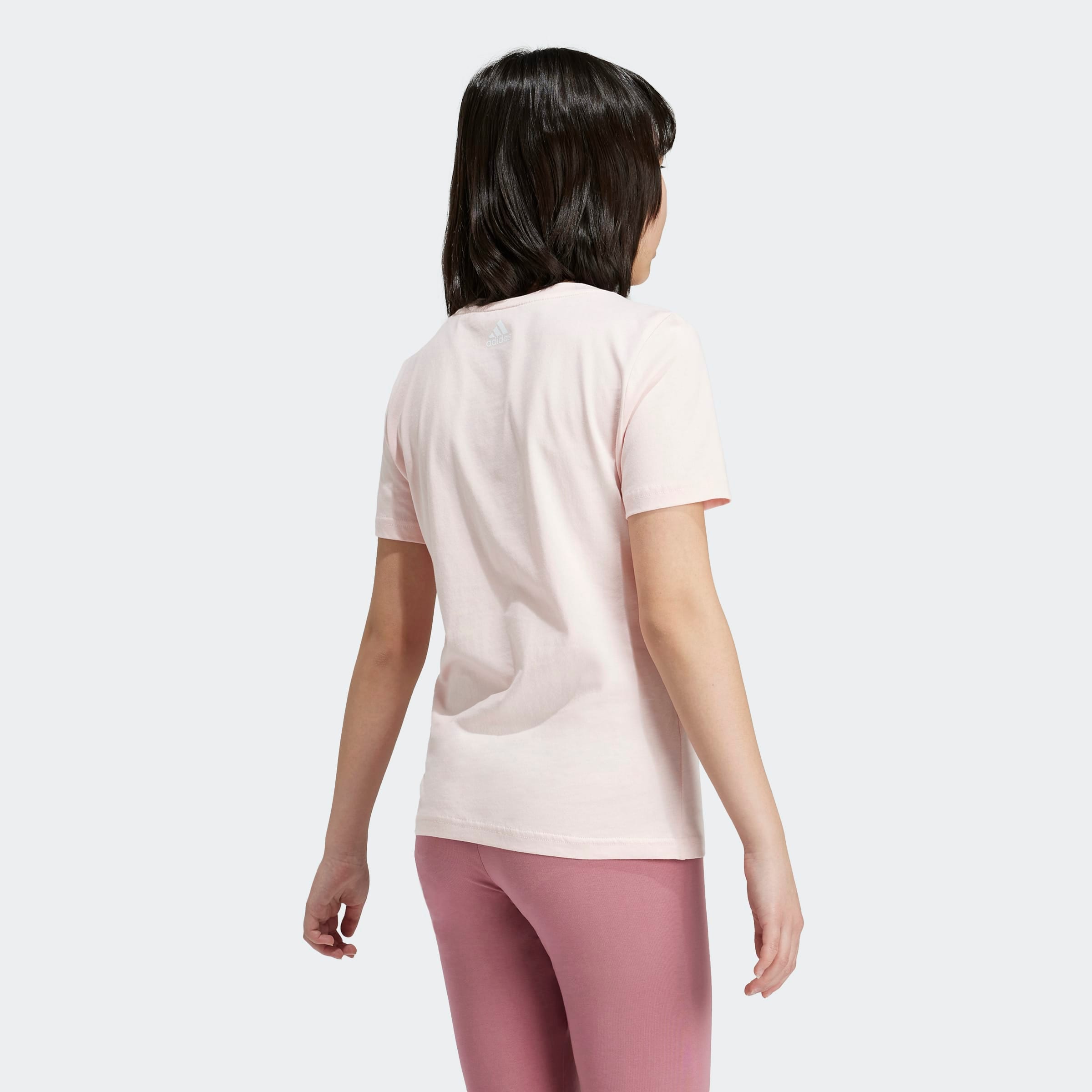 adidas Sportswear T-Shirt »ESSENTIALS LINEAR LOGO COTTON SLIM FIT«