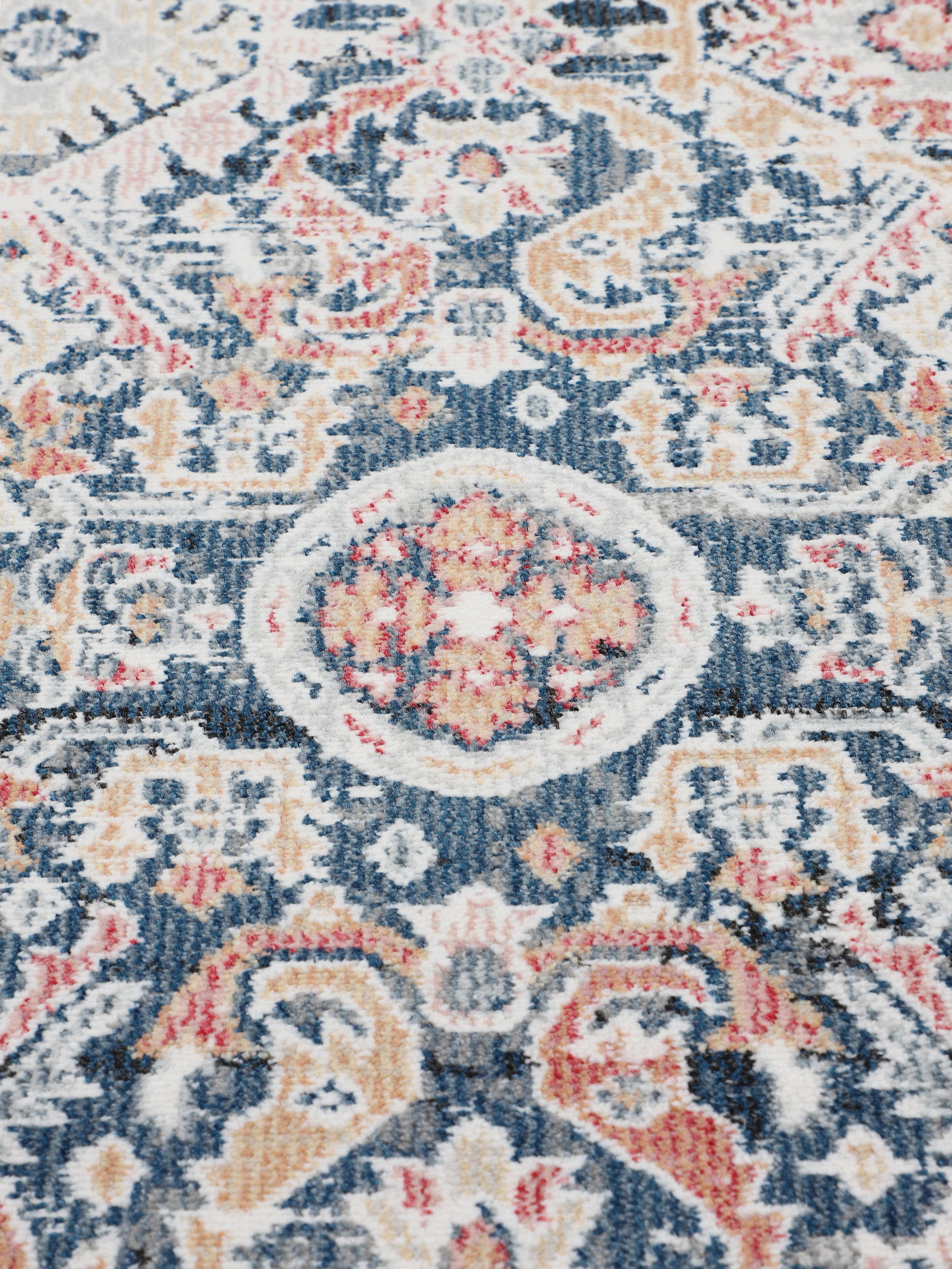 carpetfine Teppich »Vintage Liana_1« rechteckig 6 mm Höhe Orient Vintage Look