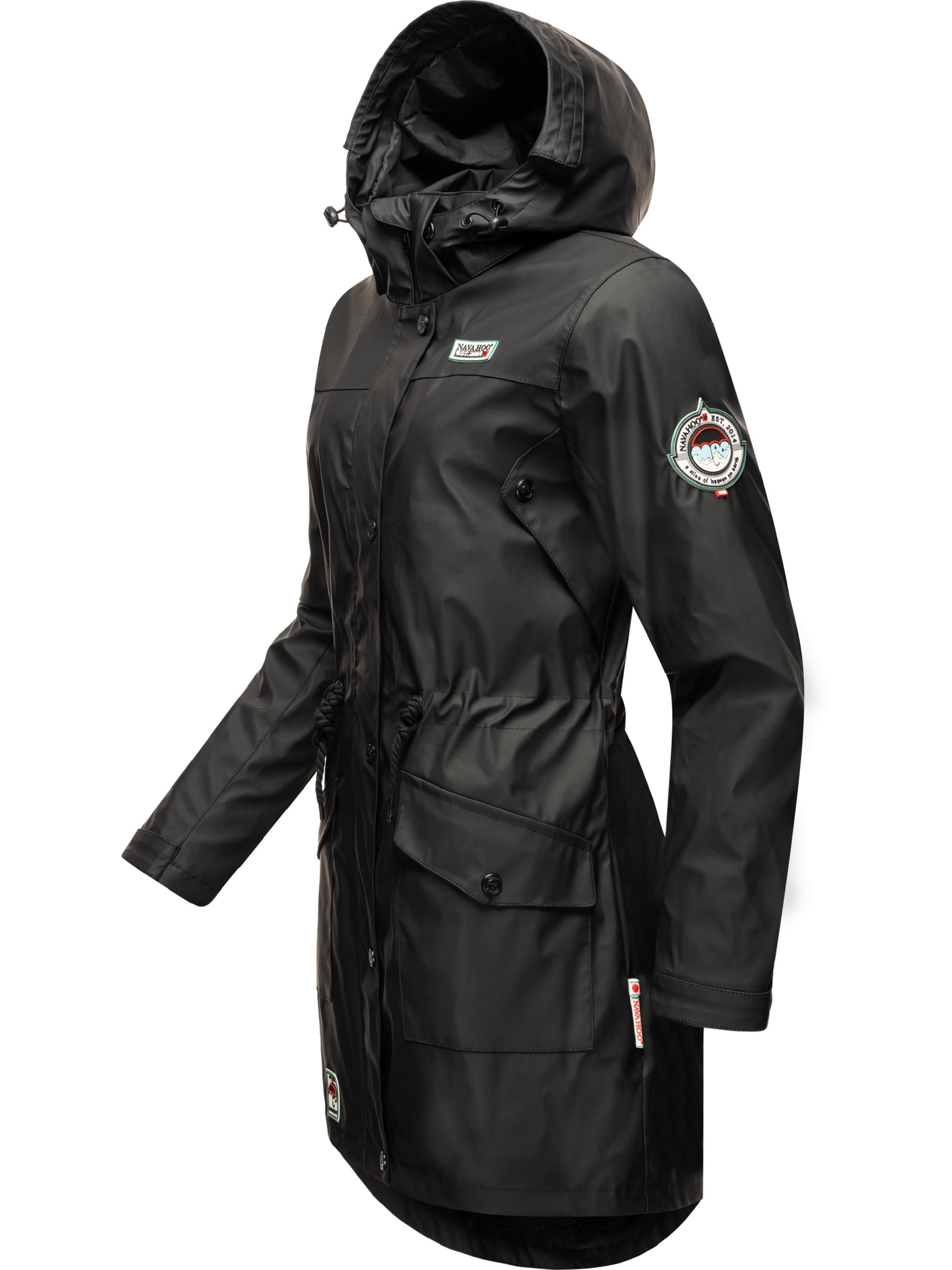 Navahoo Funktionsmantel »Regenjacke Deike«
