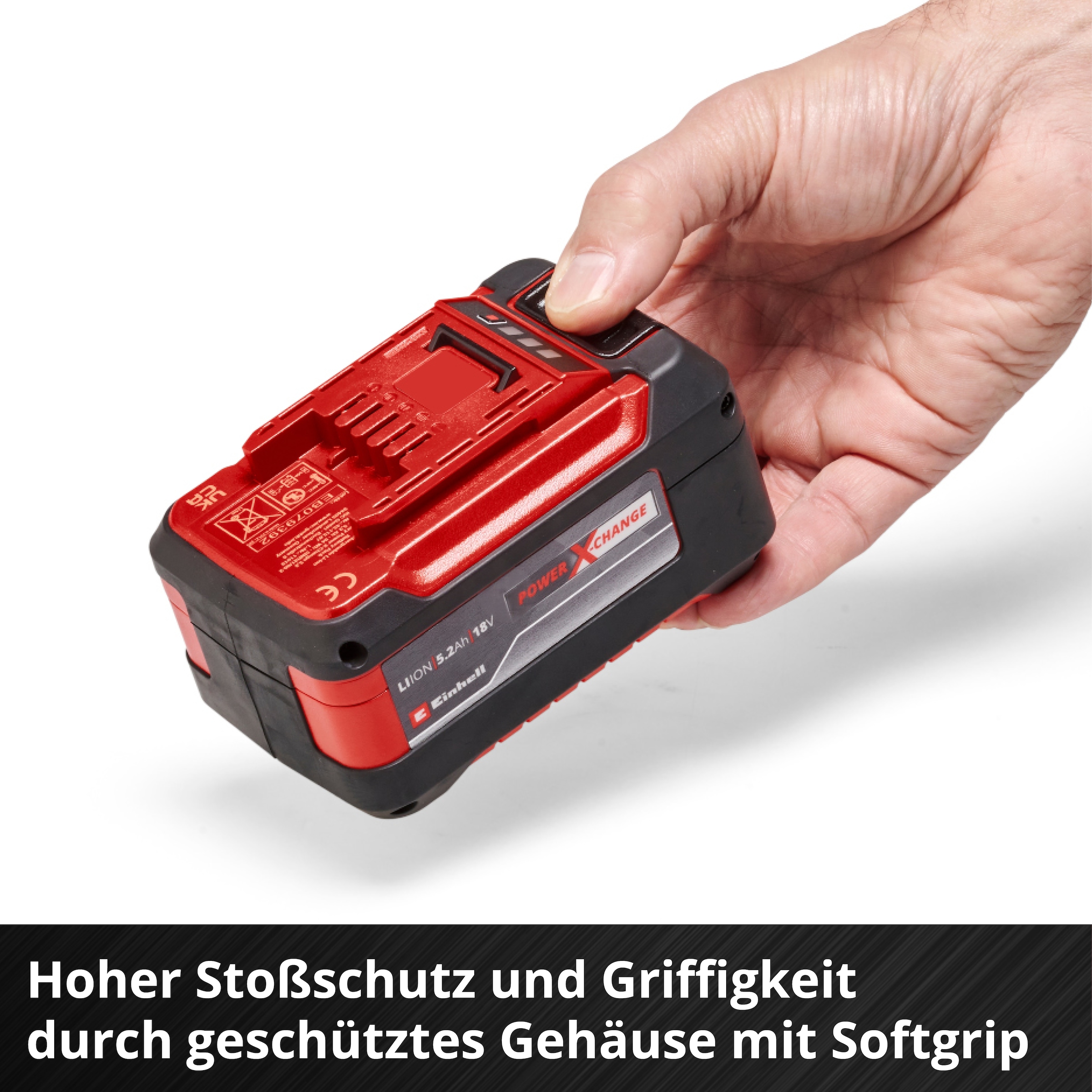 Einhell Akku »»PXC-Twinpack««, 18 V, 5,2 Ah