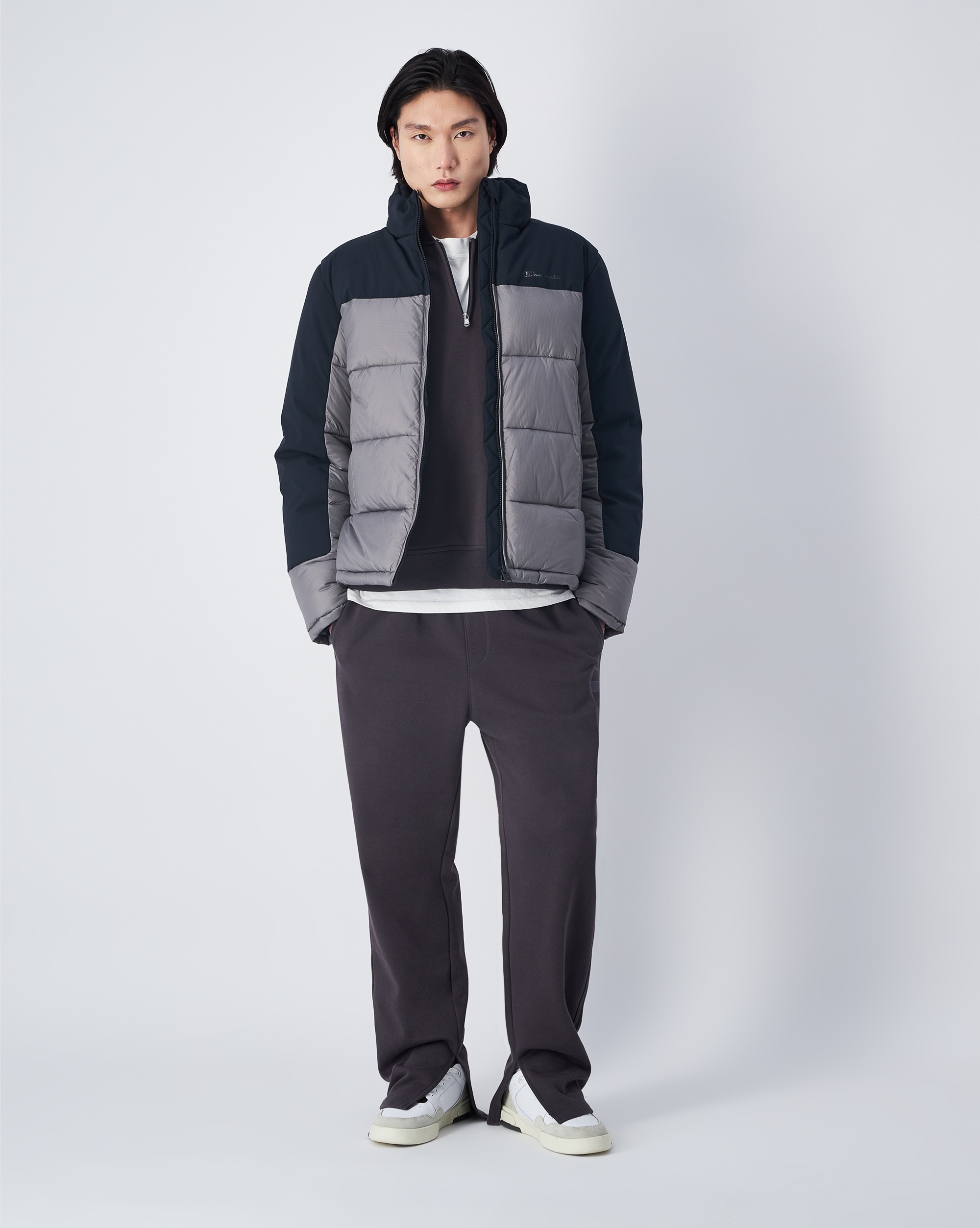 Champion Winterjacke, mit Kapuze