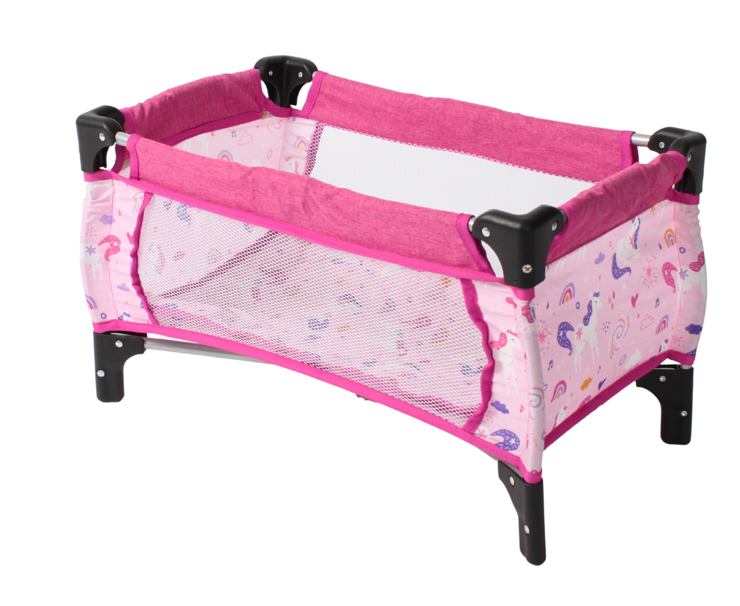 CHIC2000 Puppenbett »Deluxe« mit Tragetasche