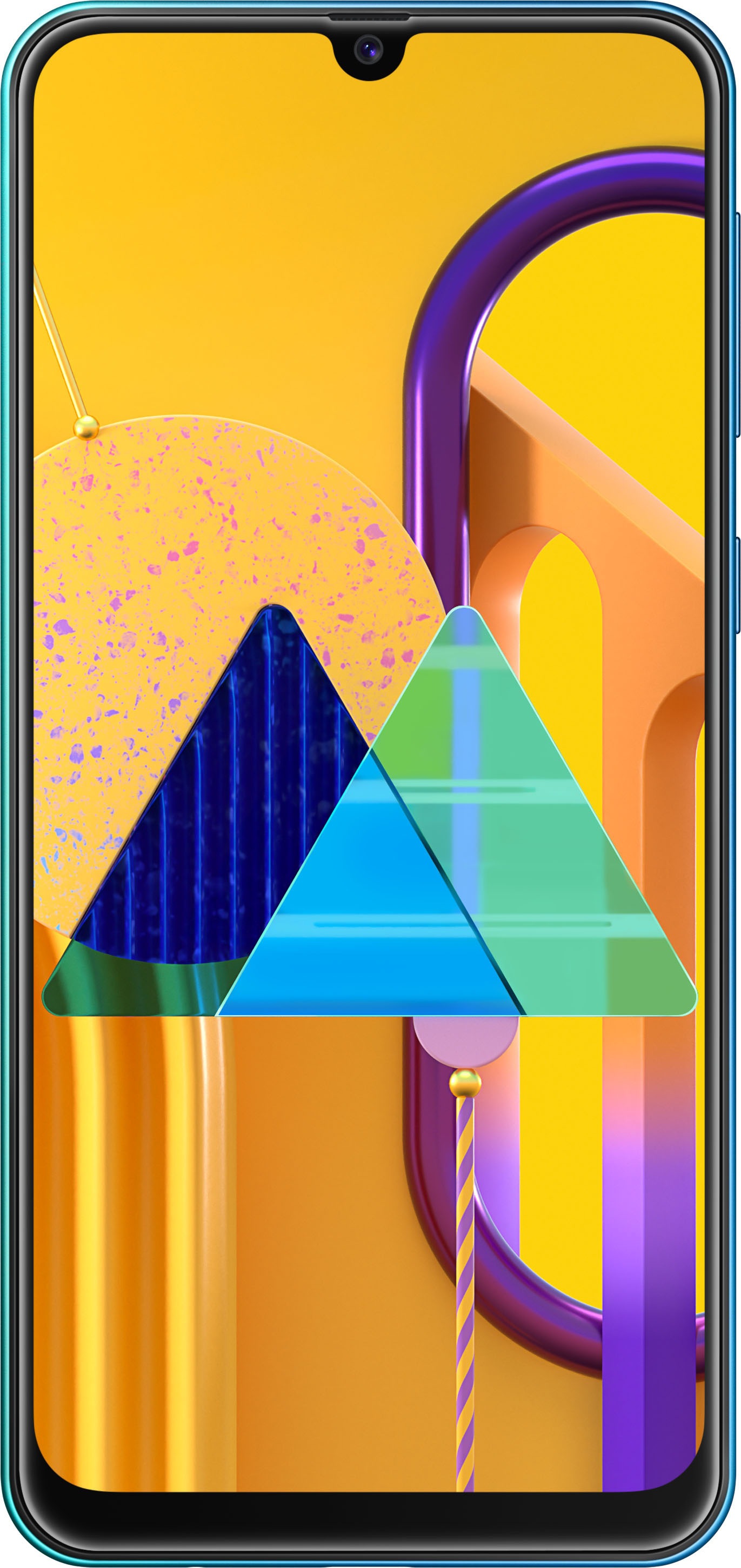 Galaxy M30S Smartphone (16,21 cm / 6,4 Zoll, 64 GB, 48 MP Kamera)