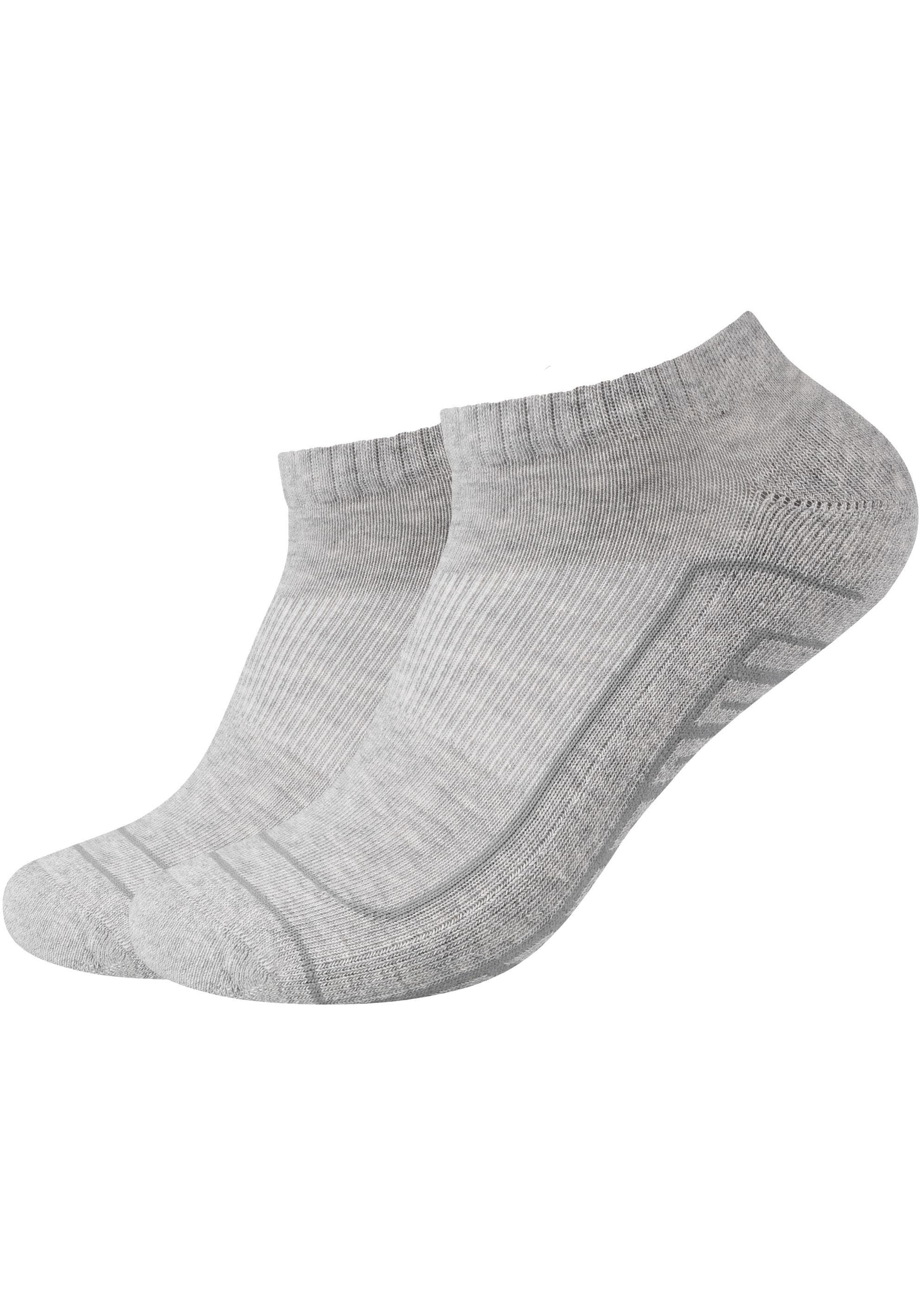 Camano Kurzsocken »ca-soft« 6 Paar tlg. mit verstärktem Zehenbereich