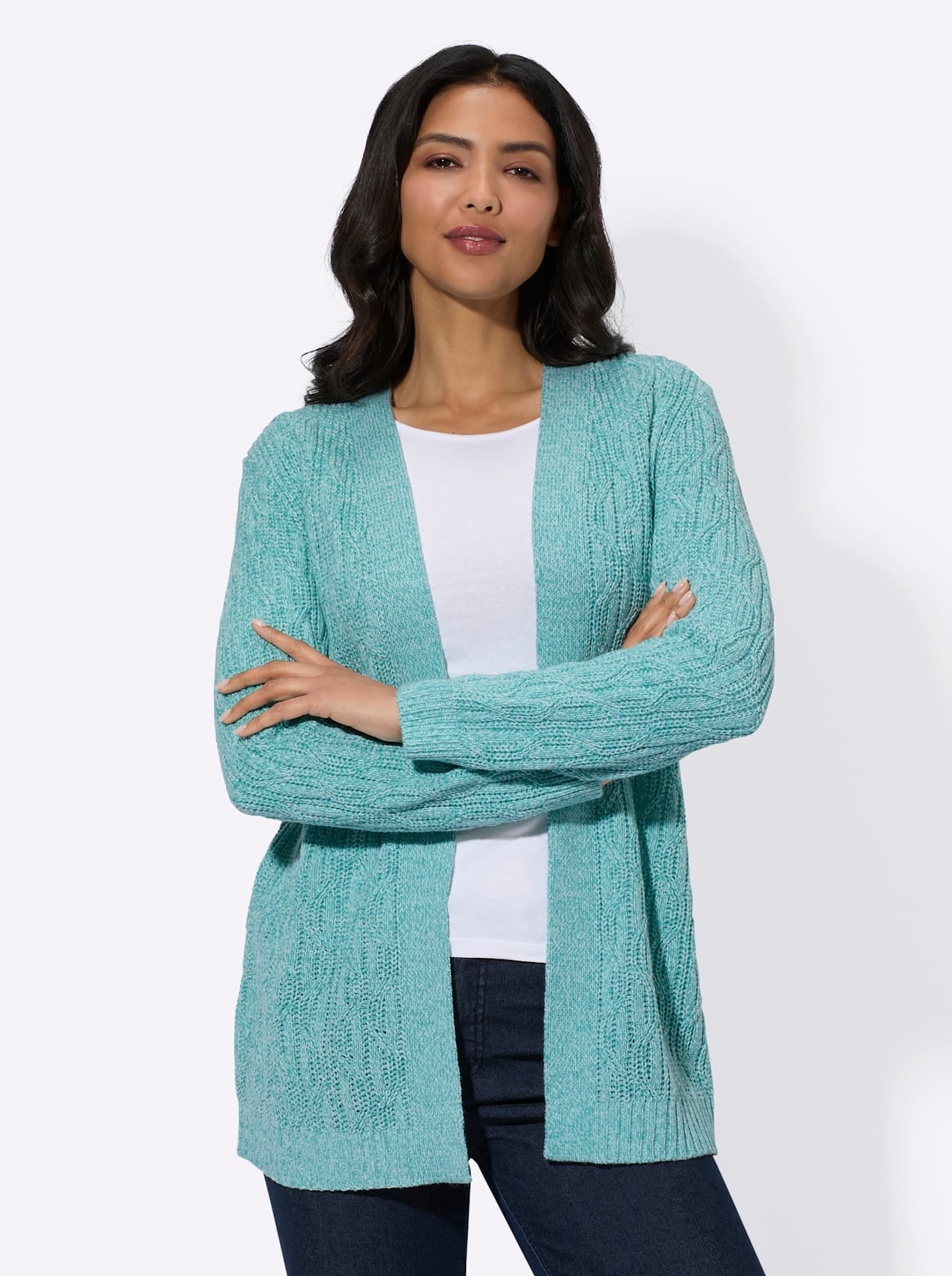 Classic Basics Strickjacke