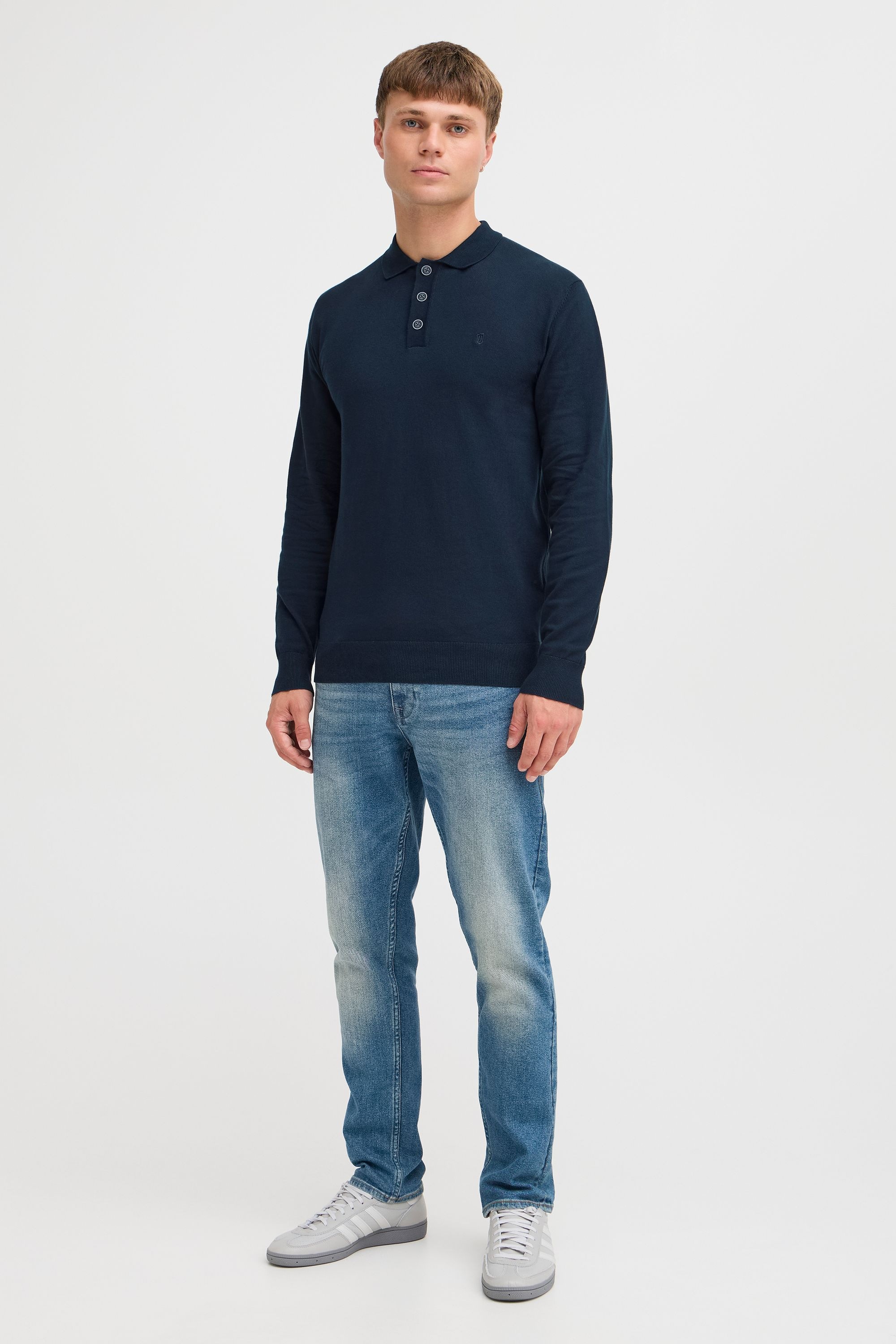 Indicode Longsleeve »Strickpullover IDBellox«