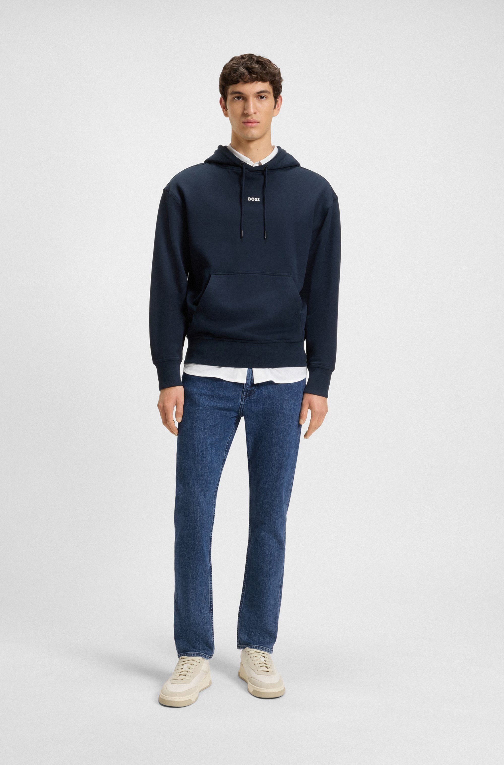 BOSS ORANGE Slim-fit-Jeans »Delaware«, in dezenter Waschung