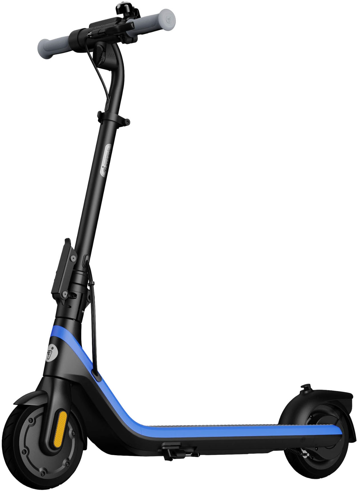 Segway E-Scooter »KickScooter C2 PRO E« Ninebot E-Scooter, bis zu 17 km Reichweite in blau
