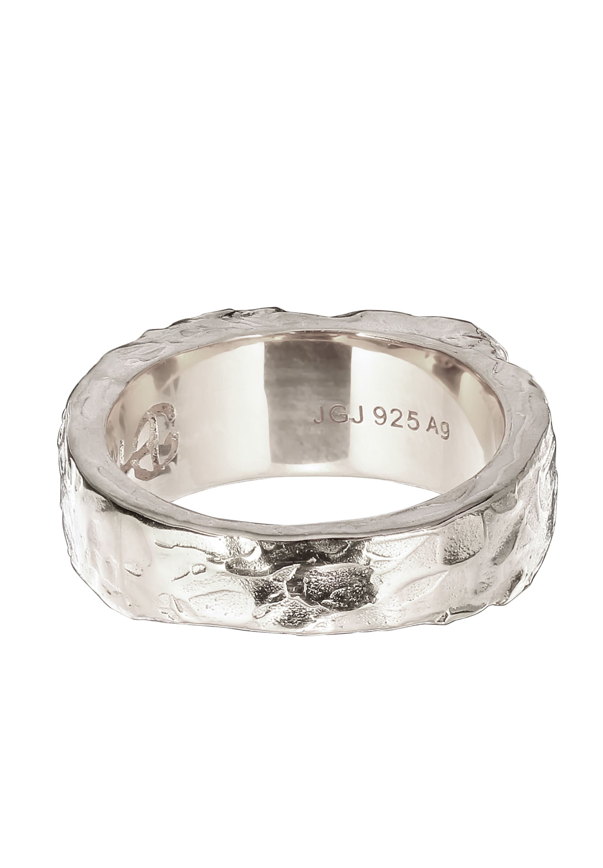 HAZE & GLORY Siegelring »Ring Siegelring Quarz Rosa 925 Sterling Silber«