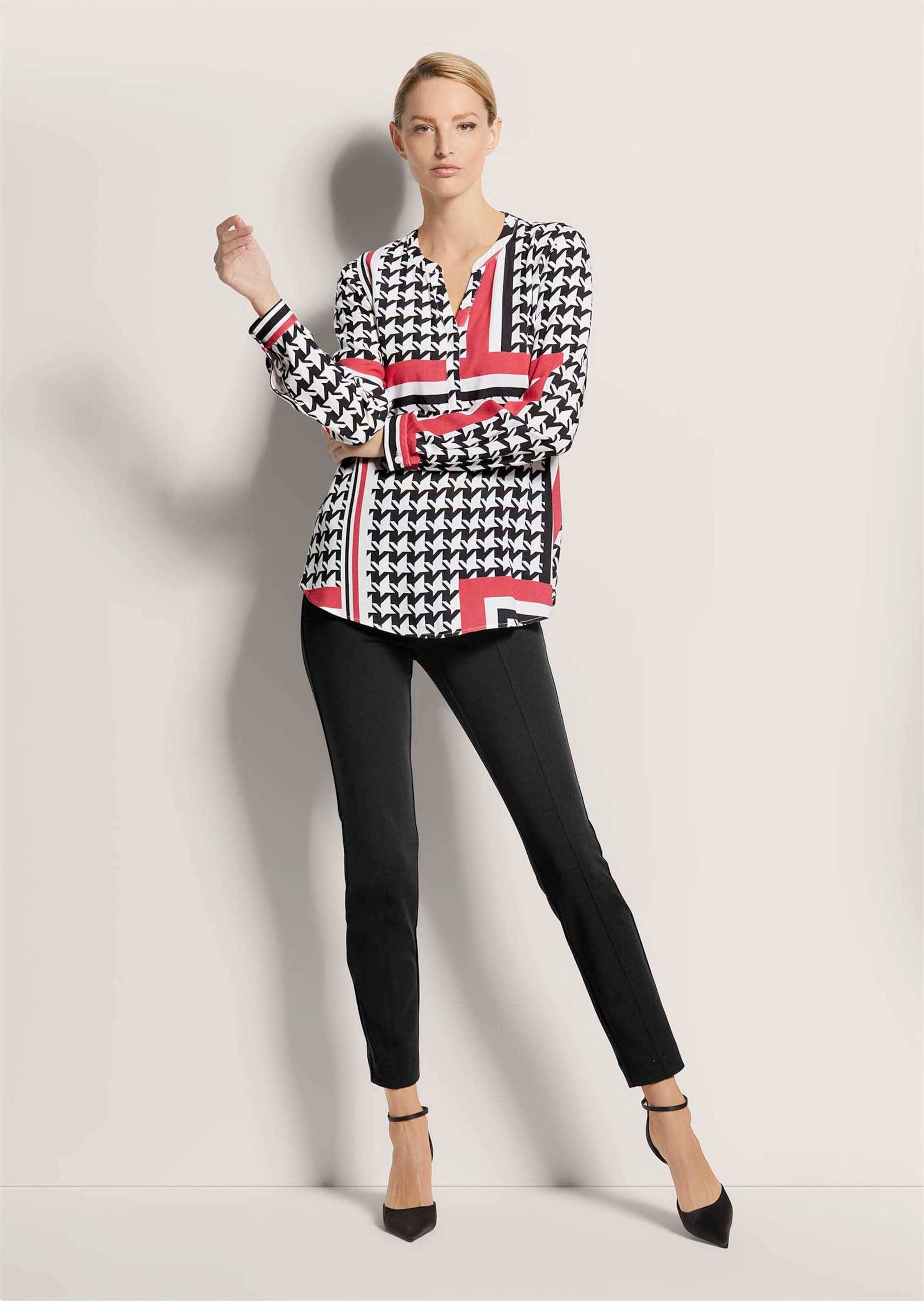 MADELEINE Langarmbluse »Bluse Tunika-Bluse«