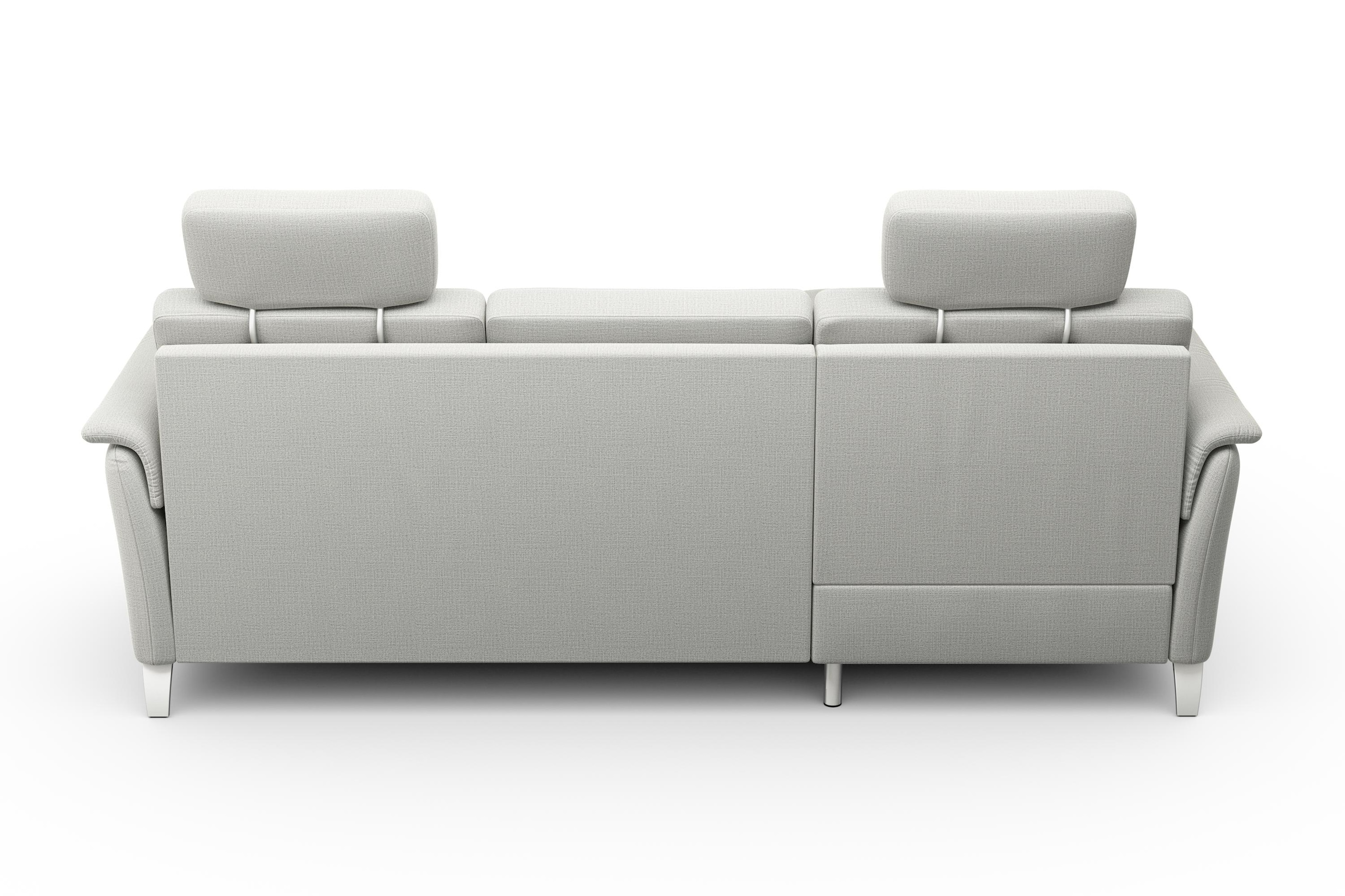 sit&more Ecksofa »Palmera L-Form«, Federkern, wahlweise mit Bettfunktion und mit/ohne Stauraum
