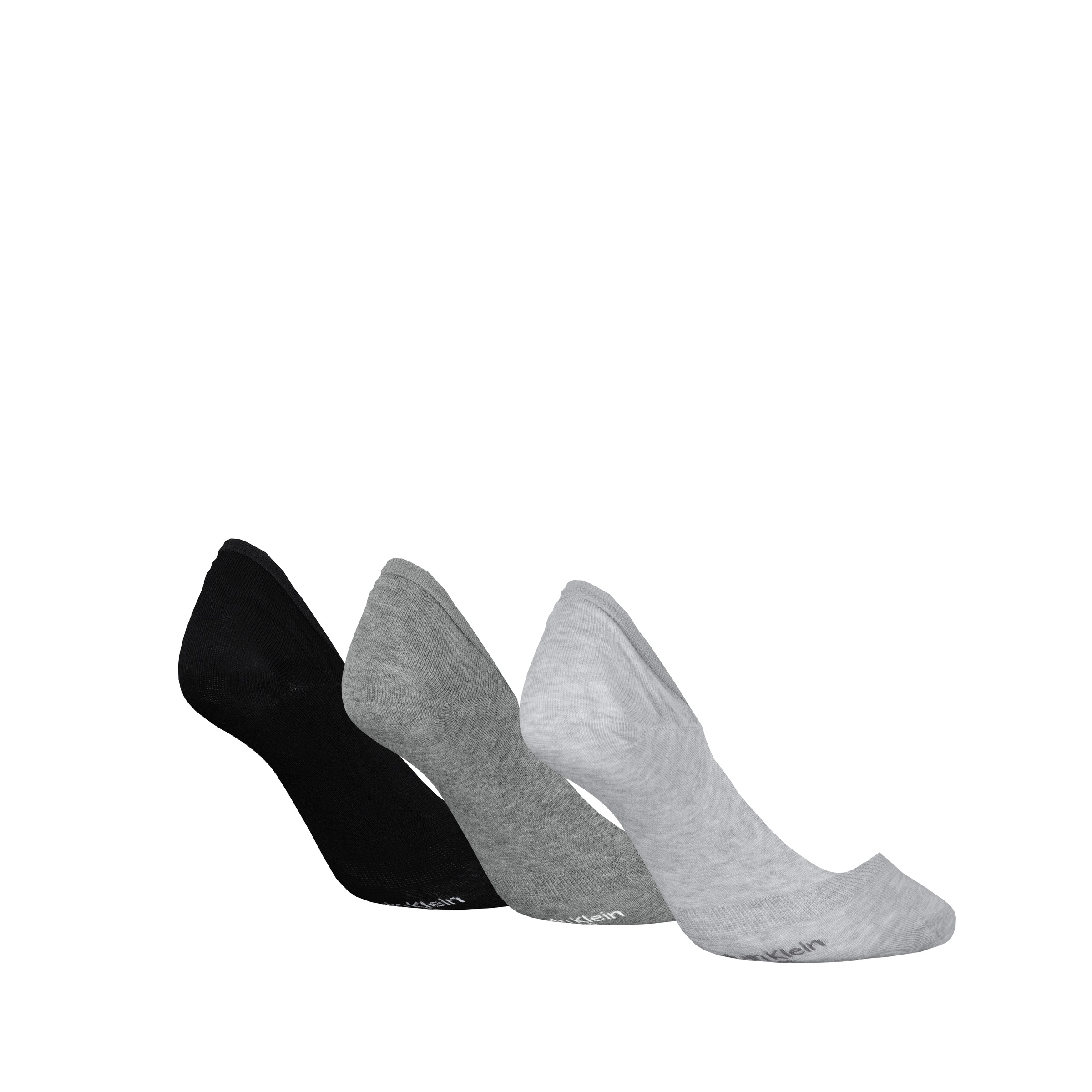 Calvin Klein Füßlinge »CK WOMEN FOOTIE LC« 3 Paar, 