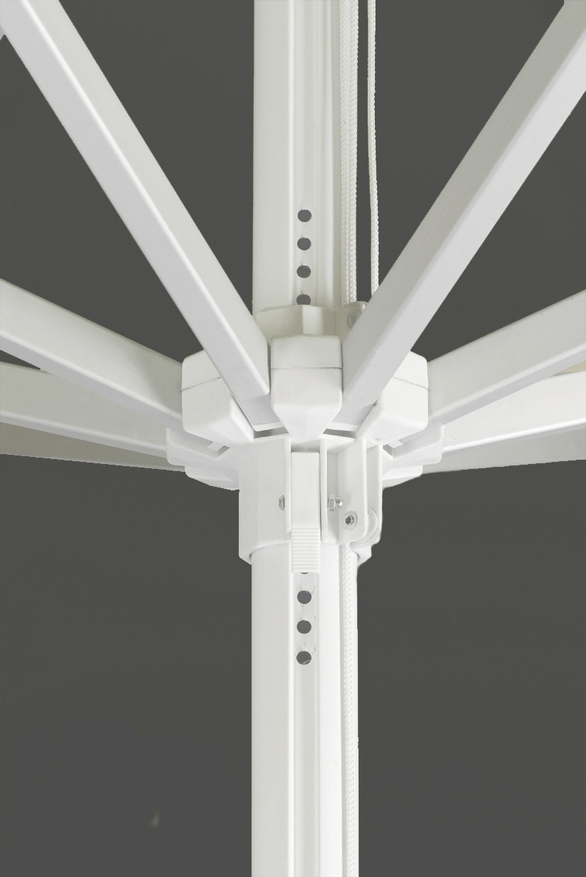 Schneider Schirme Marktschirm »Quadro«, BxL: 300x300 cm, Aluminium/Polyester
