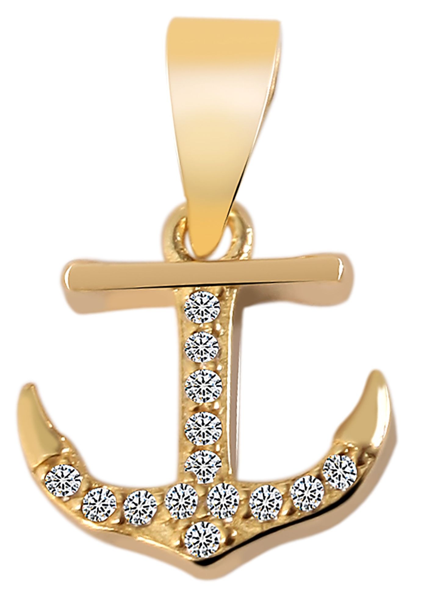 Adelia´s Kettenanhänger »Damen Anhänger aus 925 Silber mit Zirkonia«