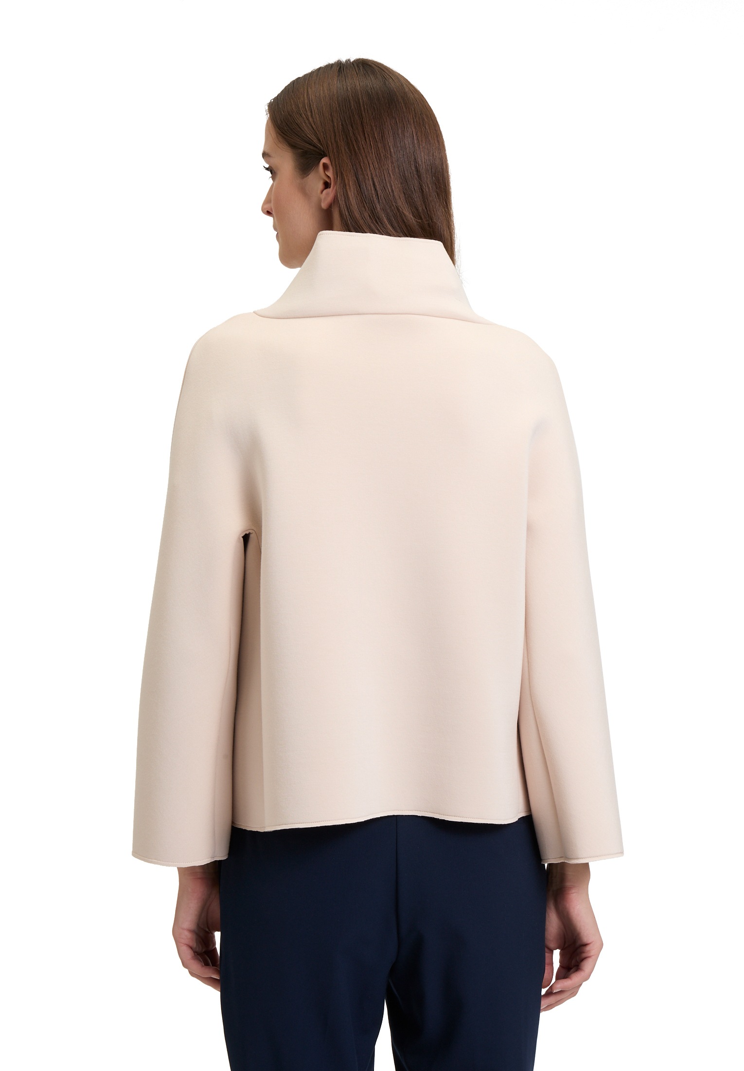 Betty&Co Outdoorjacke »Casual-Jacke mit Stehkragen«