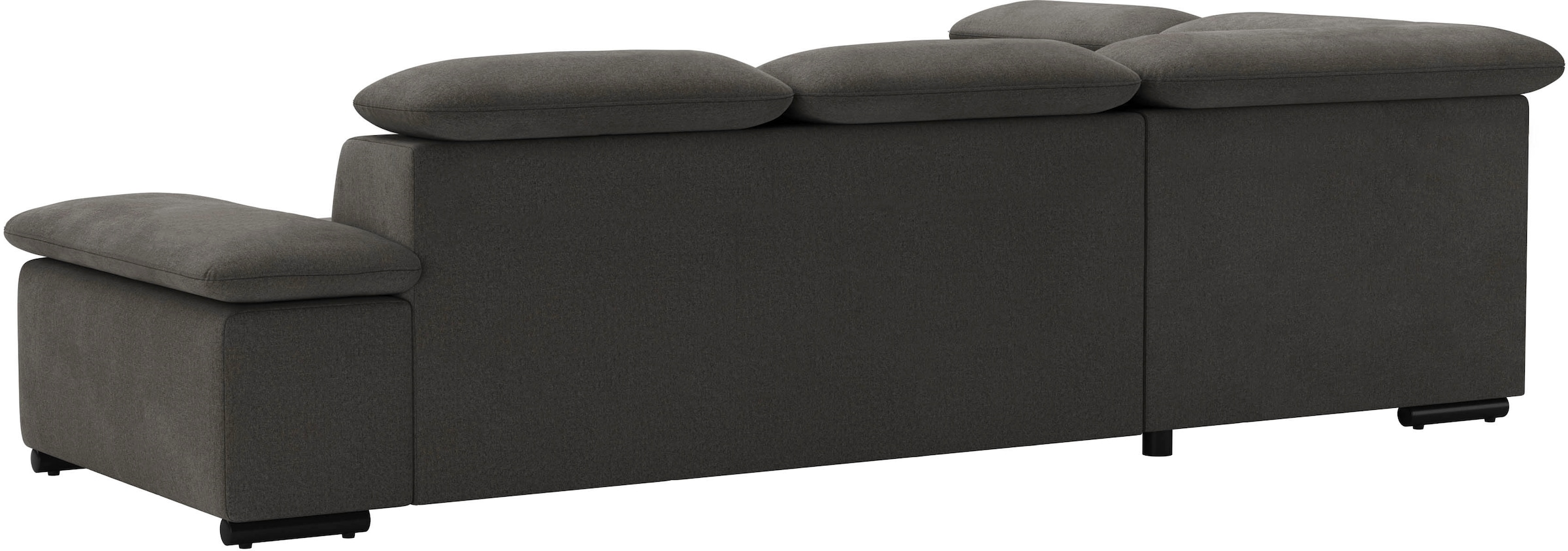 sit&more Ecksofa »Alcudia L-Form«, mit Armteilverstellung, optional Kopfteilverstellung und Bettfunktion
