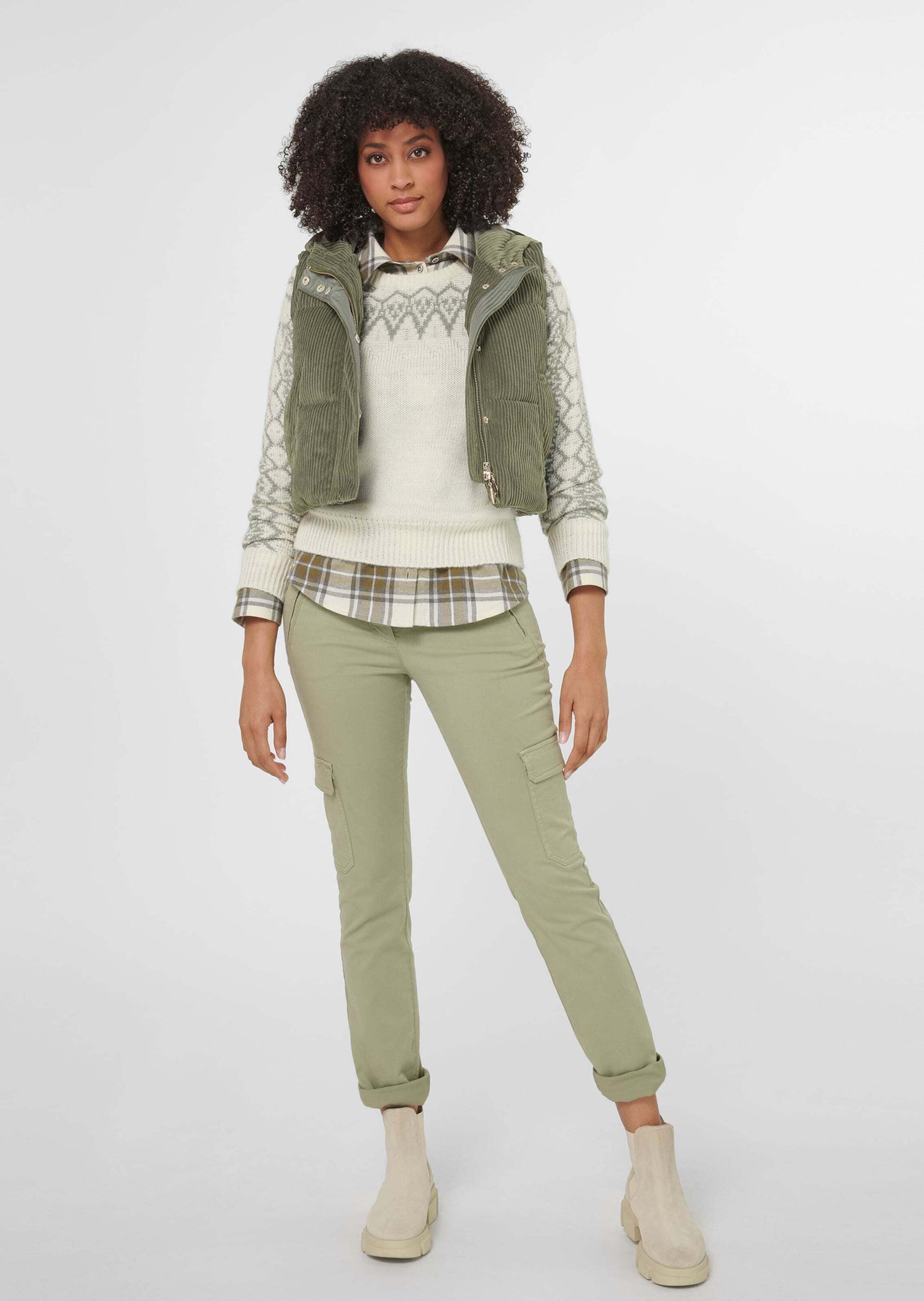 MADELEINE Kurzweste »Weste Weste«