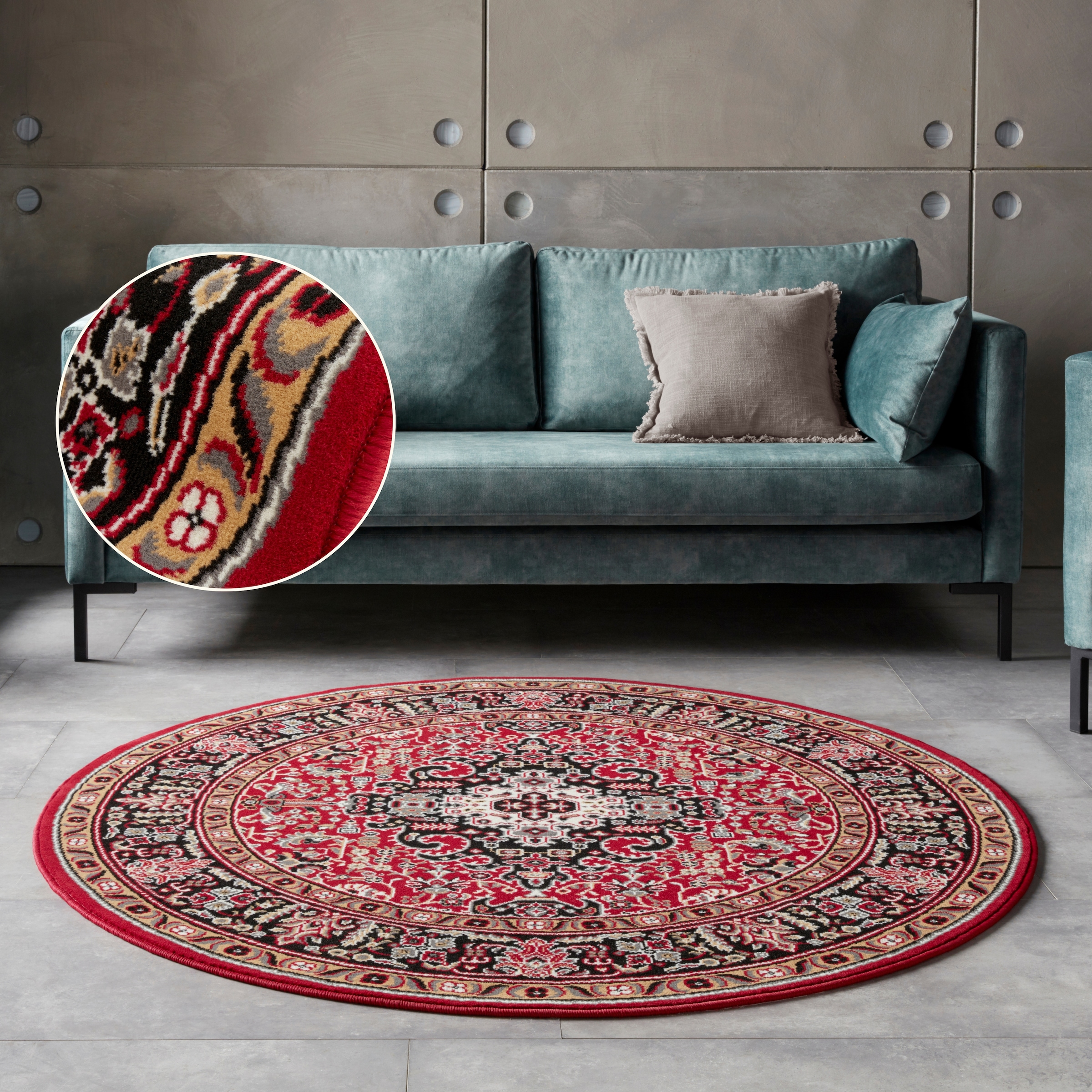 schmaler couchtisch 110x45 Handgearbeiteter mit Ablage aus Sheesham Massivholz Design