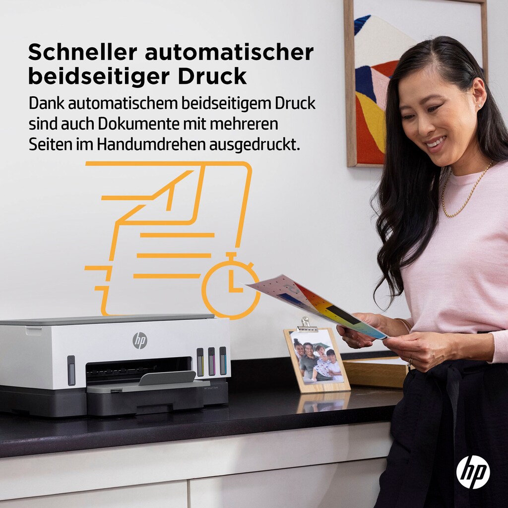 HP Multifunktionsdrucker »Smart Tank 7005«