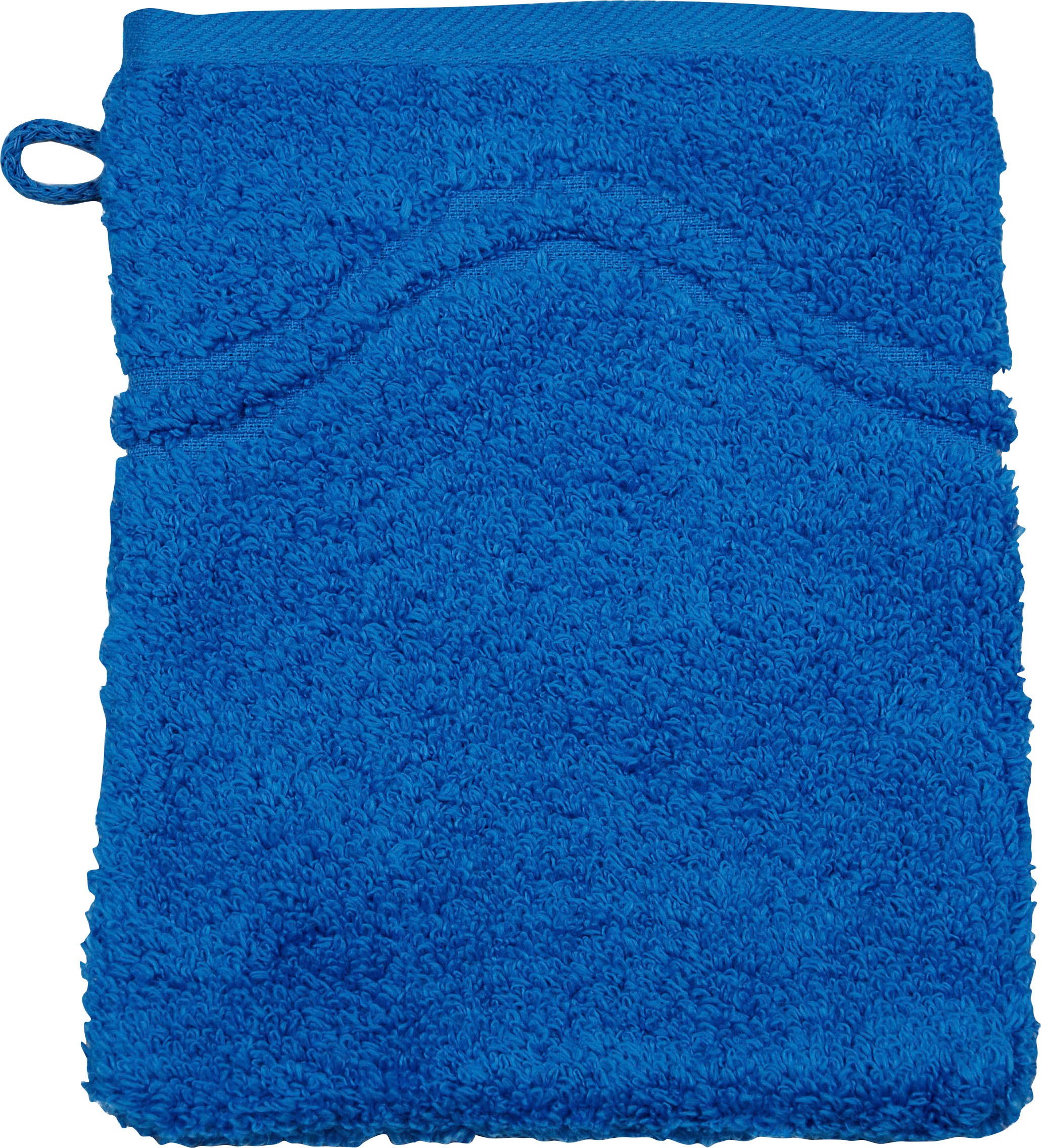 ROSS Waschhandschuh »Cashmere feeling«, (Packung, 6 St.), mit Wellen-Bordüre