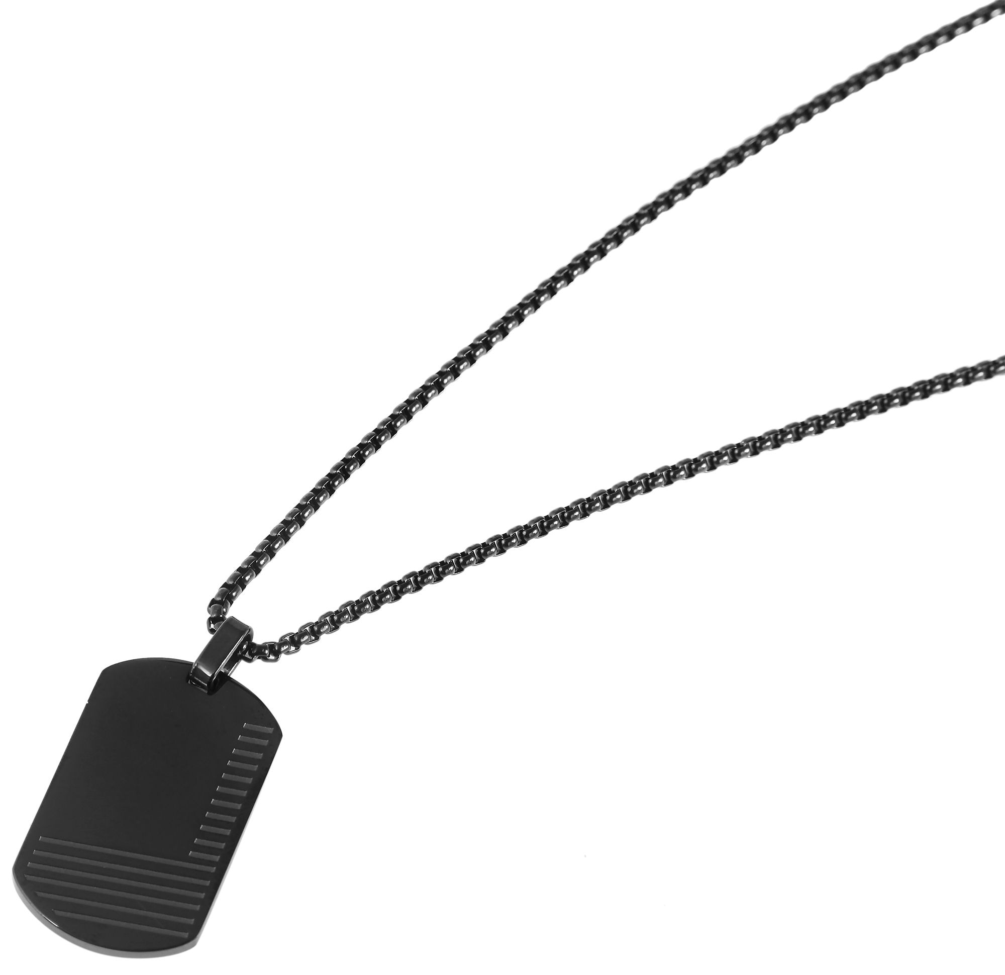 Adelia´s Kette ohne Anhänger »Unisex Halskette mit Anhänger ¿ aus Edelstahl«