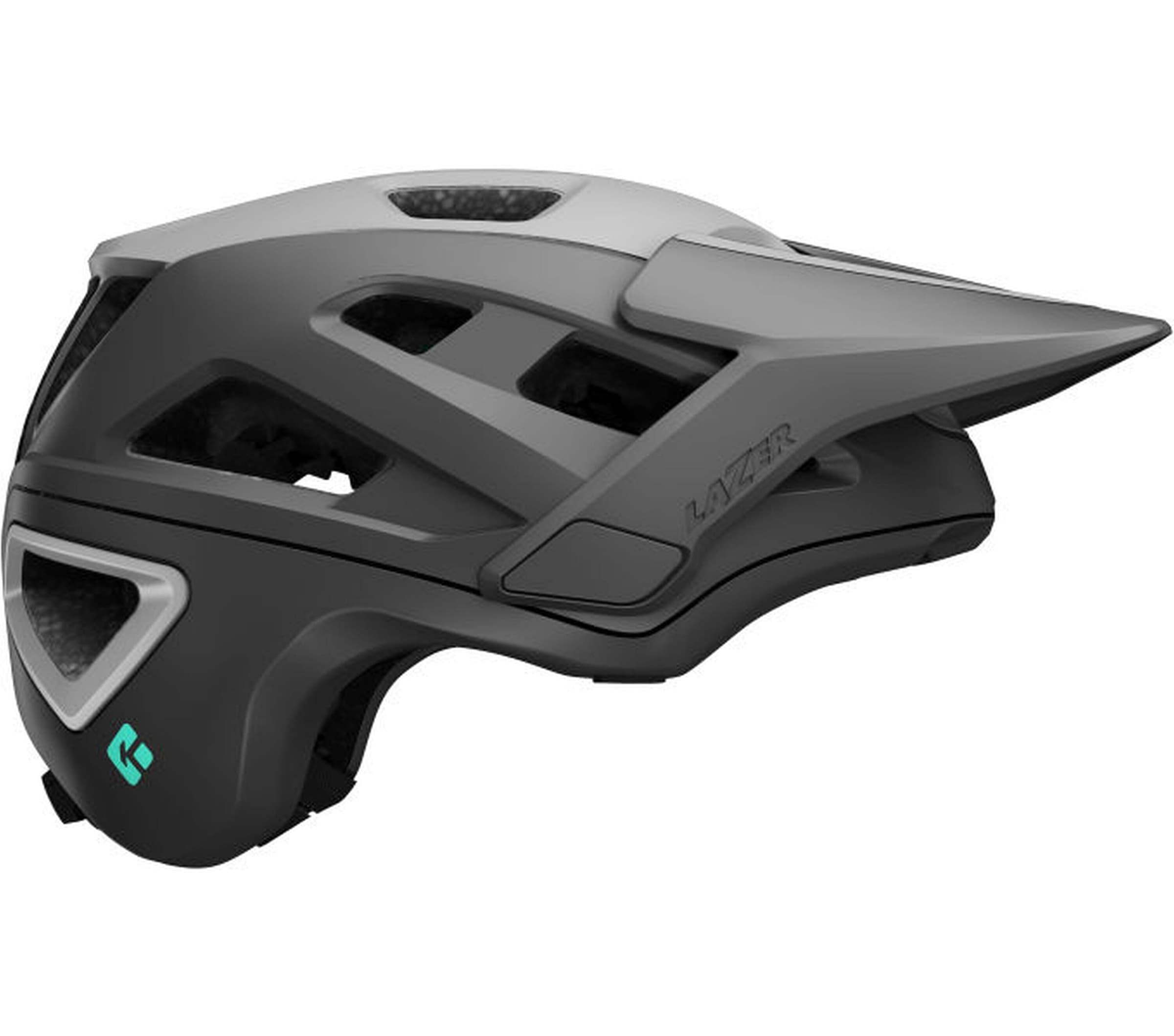 Fahrradhelm »MTB-Helm Jackal KinetiCore, Matte Dark Grey«