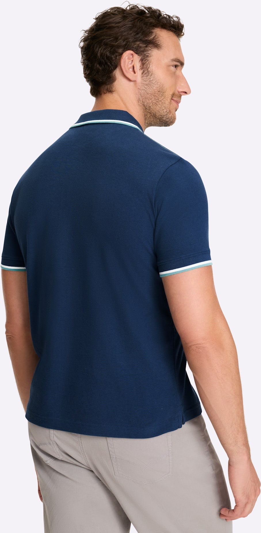 Catamaran Kurzarmshirt »Kurzarm-Poloshirt« 1 tlg.