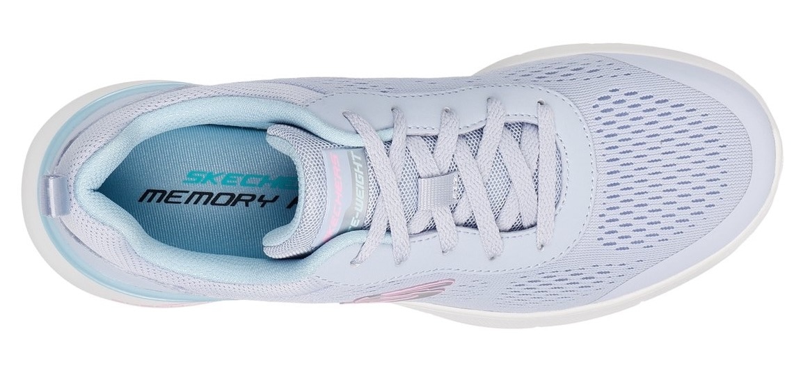 Skechers Sneaker »SKECH-AIR DYNAMIGHT 2.0-NEW HEIGHTS«, Schnürschuh, Fitnessschuh, Halbschuh, Freizeitsch mit Memory Foam