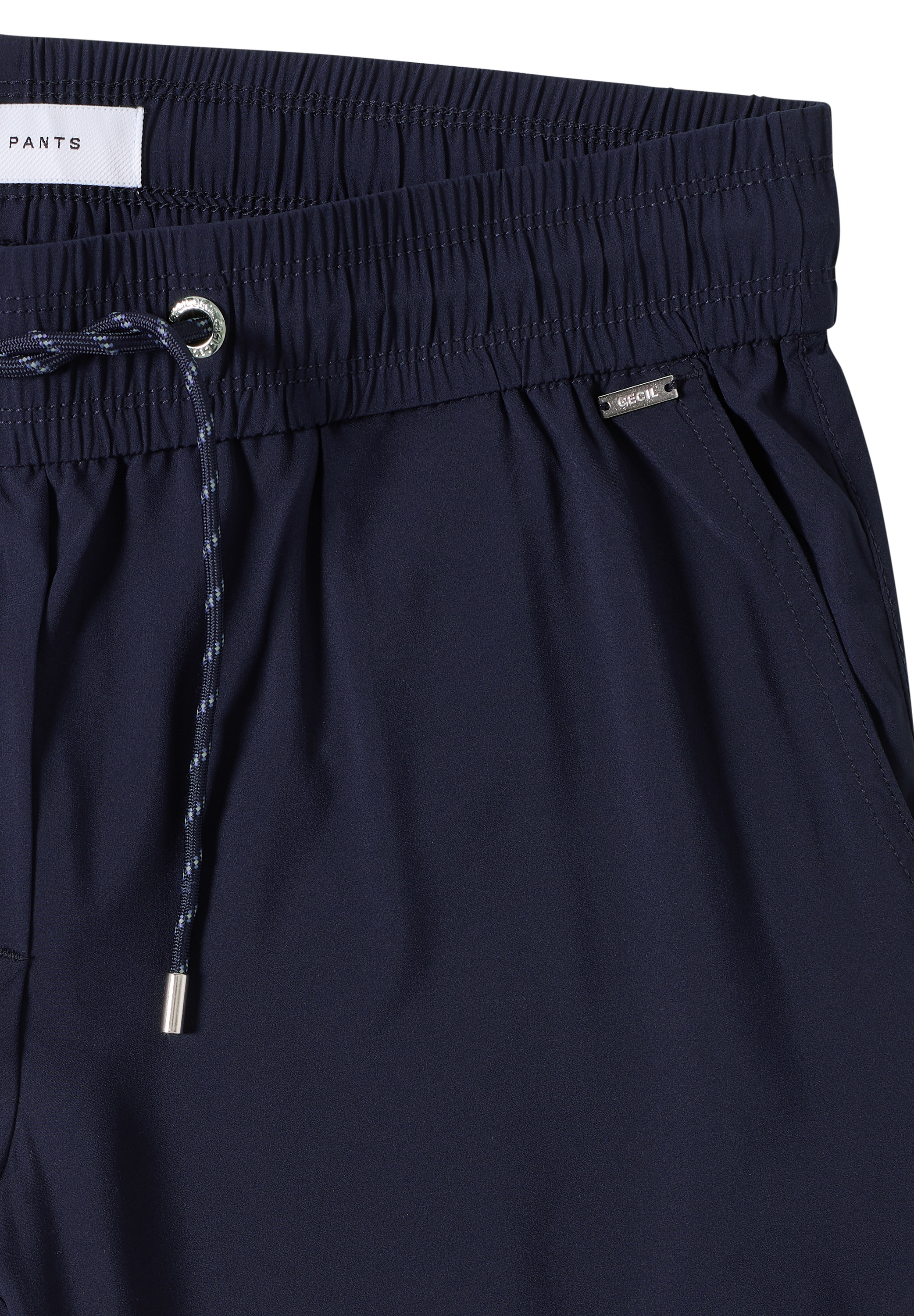 Cecil Stoffhose »Style Tracey Light«, mit elastischem Bund und Tunnelzug