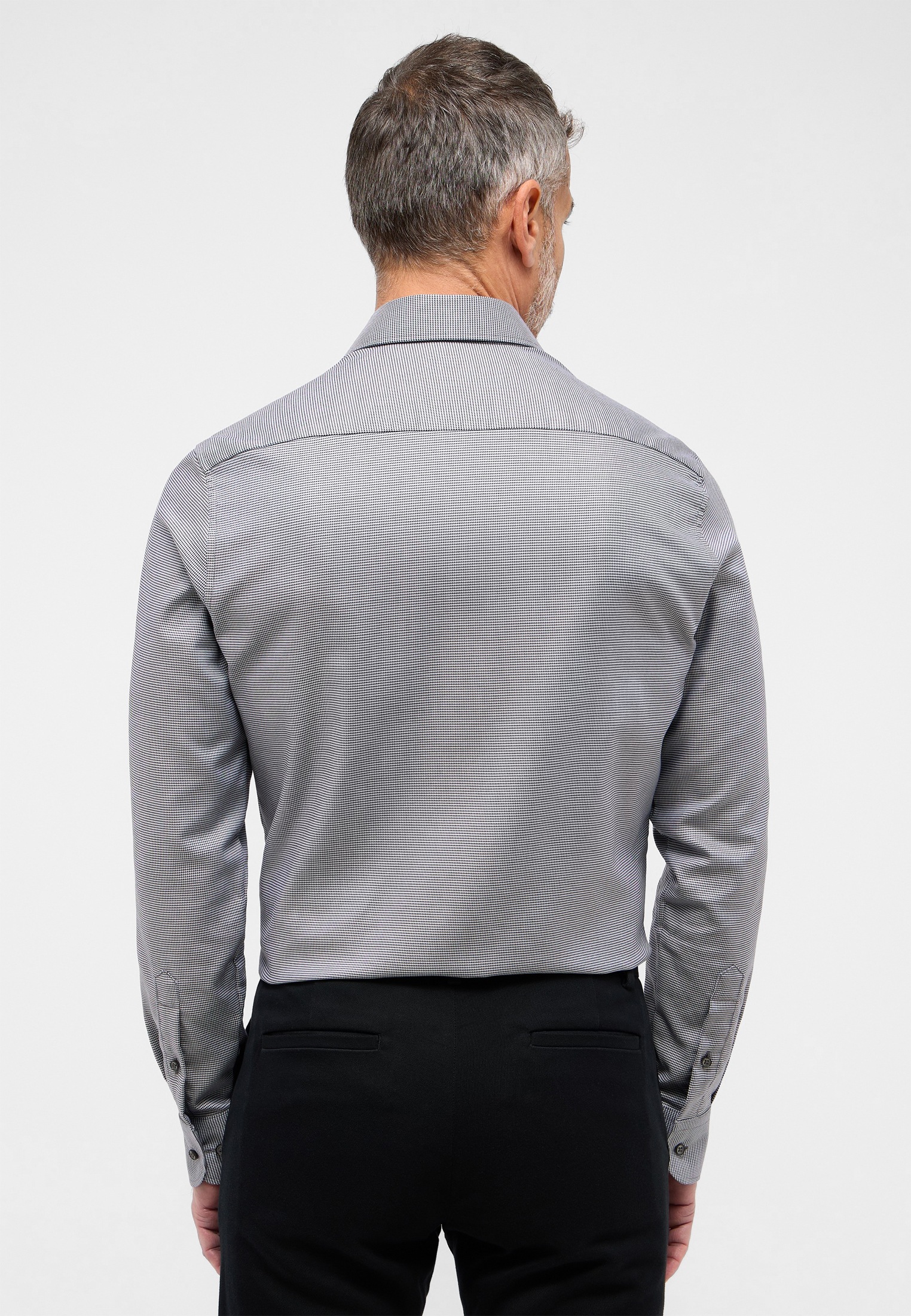Eterna Langarmhemd »SLIM FIT«, NON IRON (bügelfrei)