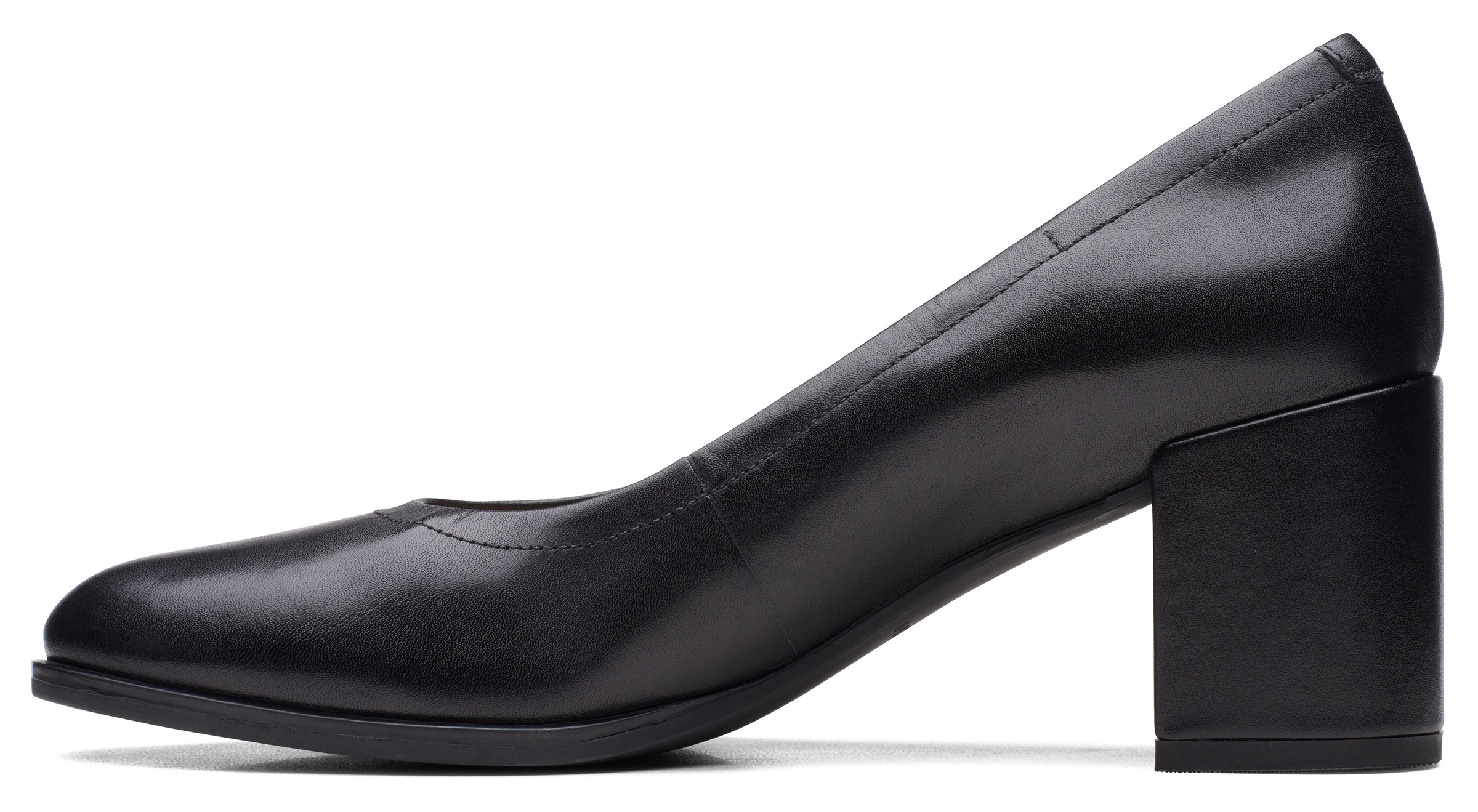 Clarks Pumps »Freva 55«, Business Schuh mit Lederfußbett