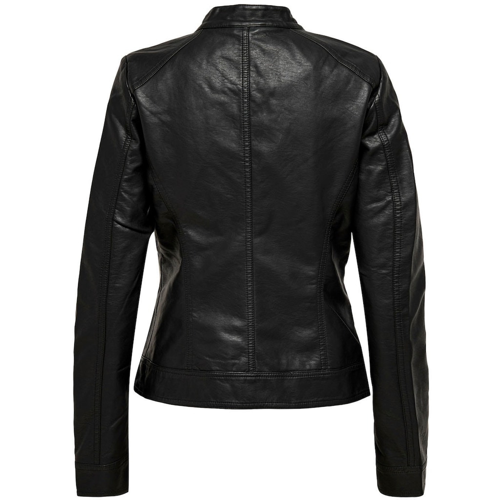 ONLY Lederimitatjacke »ONLBANDIT FAUX LEATHER BIKER«