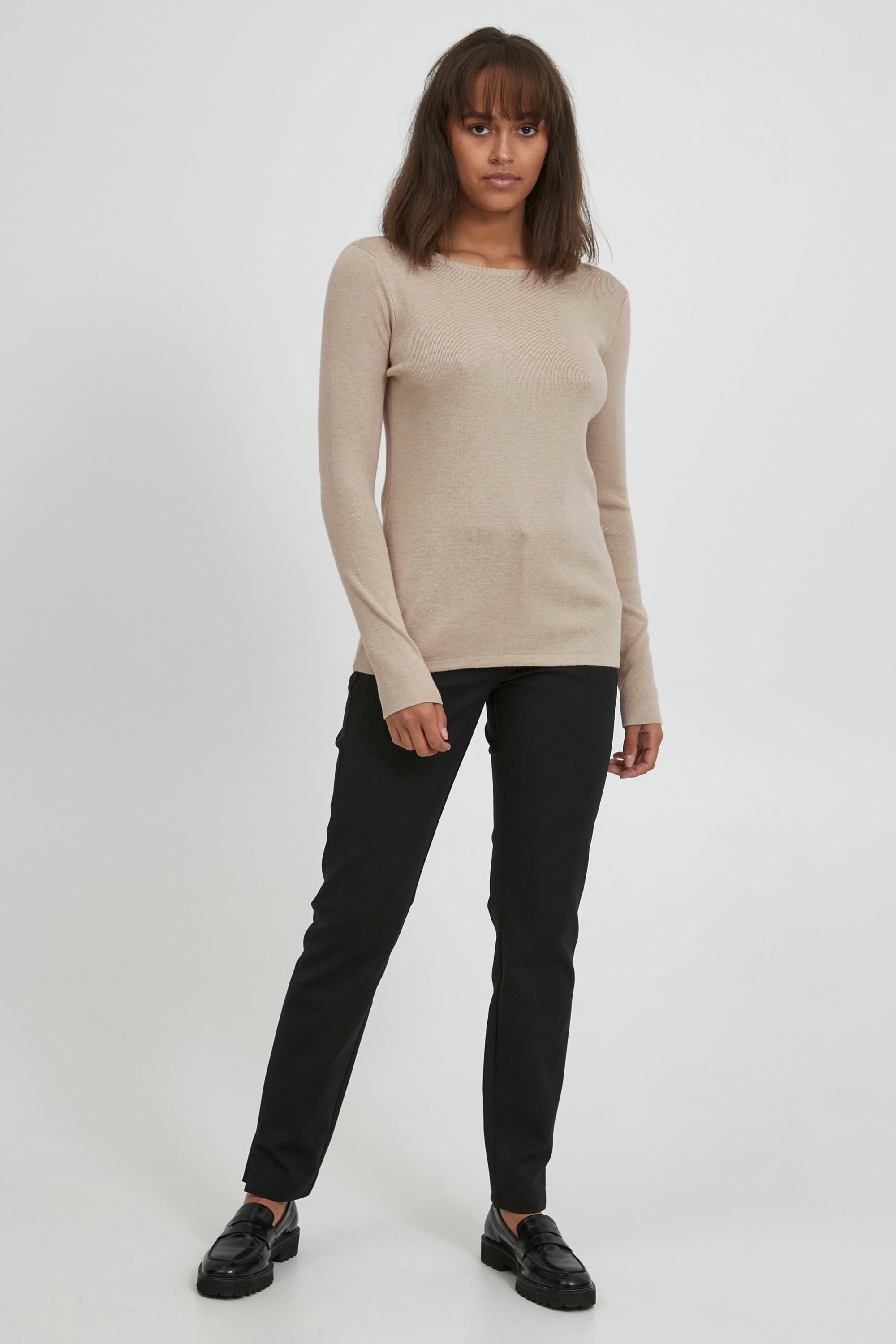 Pulz Jeans Strickfleece-Pullover »Strickpullover PZSara«