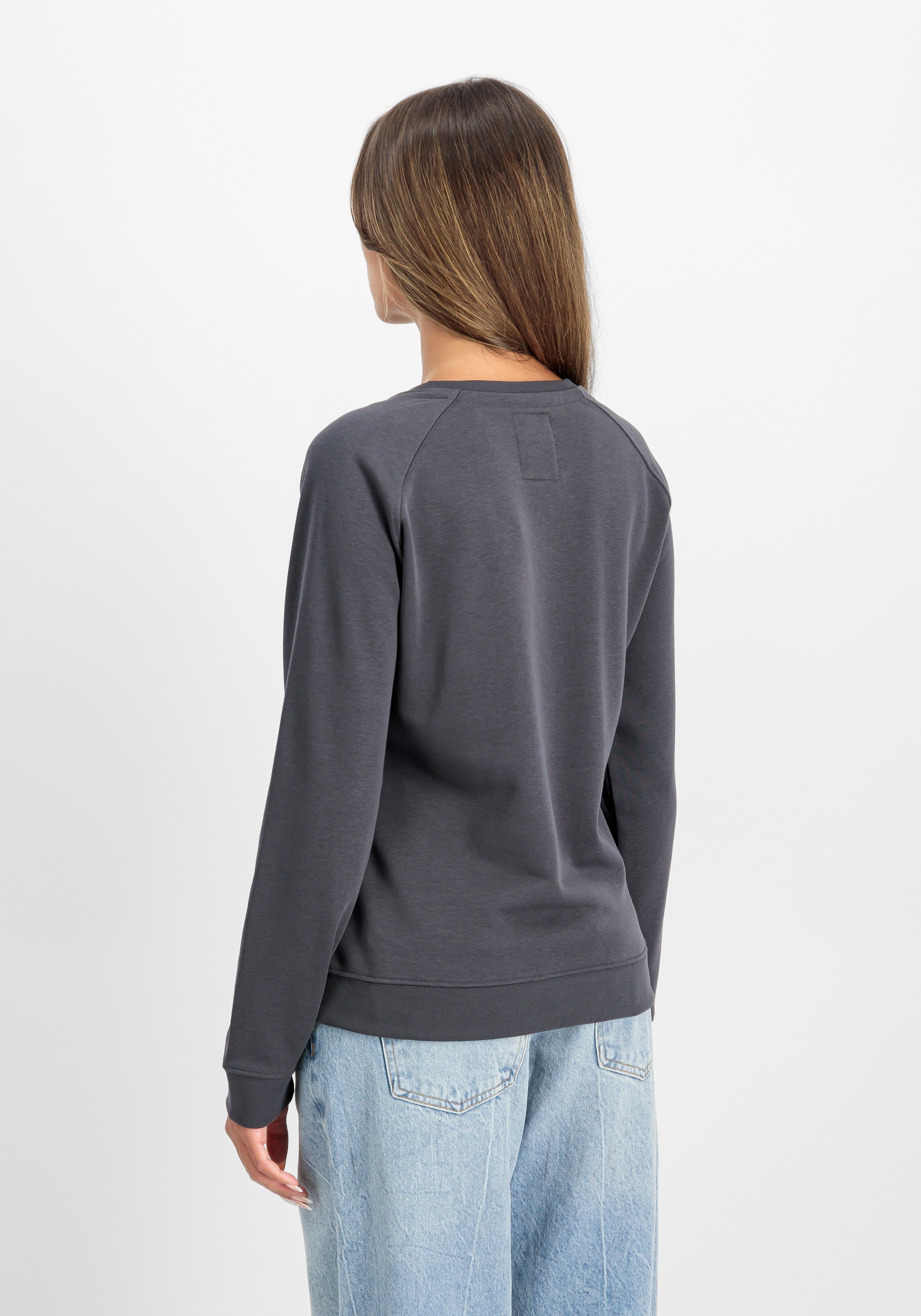 Alpha Industries Sweater »Alpha Industries Women - Sweatshirts New Basic Sweatshirt BL W«