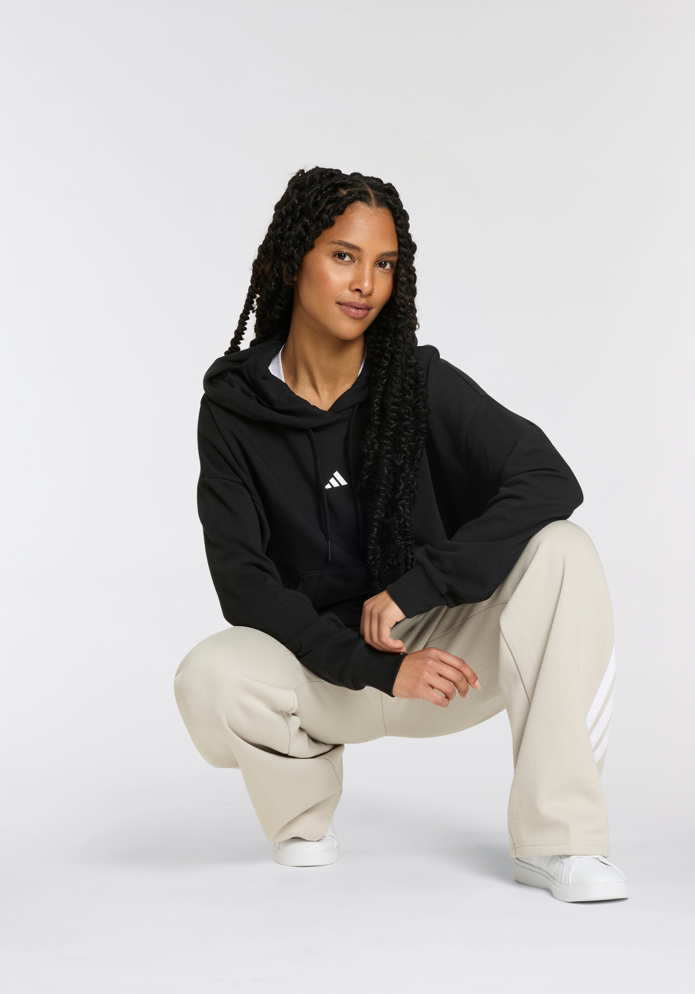 adidas Sportswear Kapuzensweatshirt »W SL FT HD«