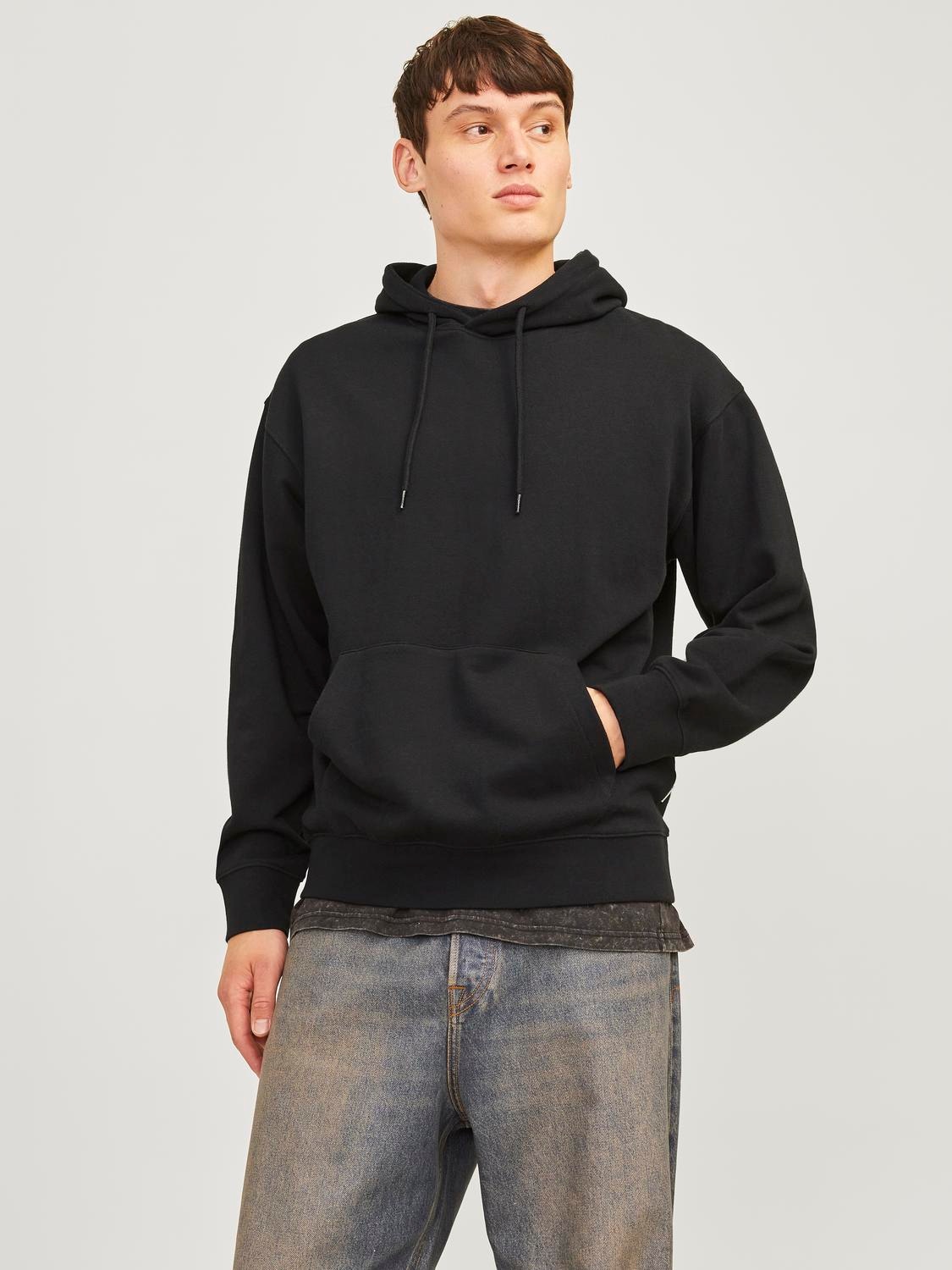 Kapuzensweatshirt »JJECHARGE SWEAT HOOD NOOS«, mit Kapuze