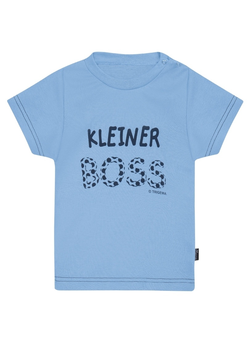 Trigema T-Shirt »TRIGEMA T-Shirt Kleiner Boss«, (1 tlg.)