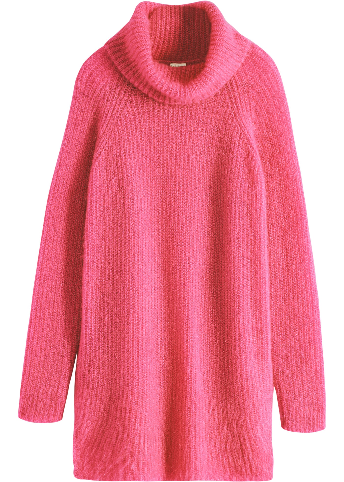 bonprix Rollkragenpullover Oversize-Rollkragenpullover