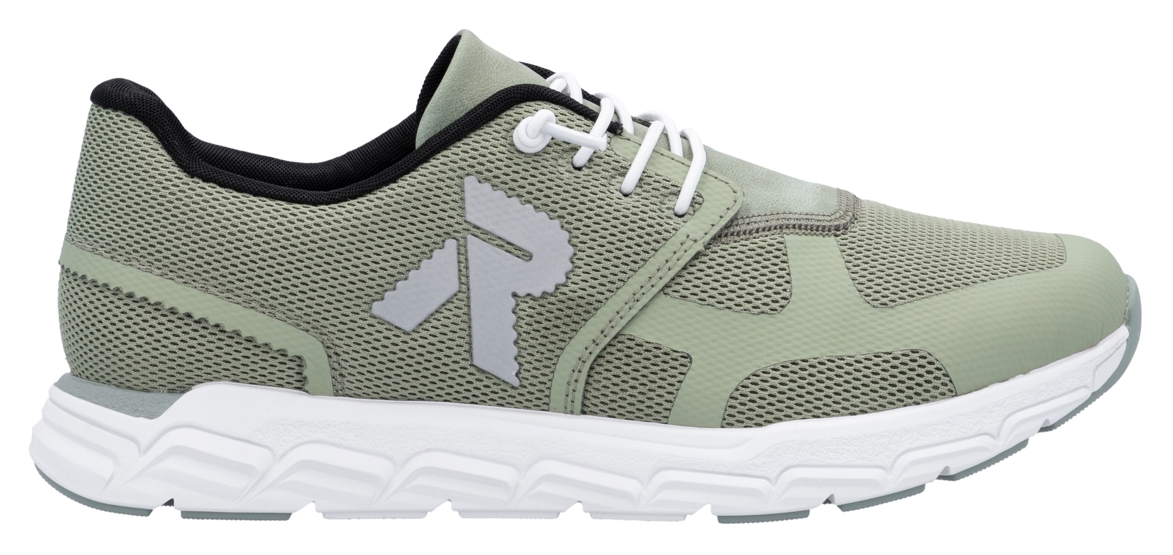 RIEKER Sport Slip-On Sneaker »Preston«, Freizeitschuh, Halbschuh, Schlupfschuh mit Gummizug