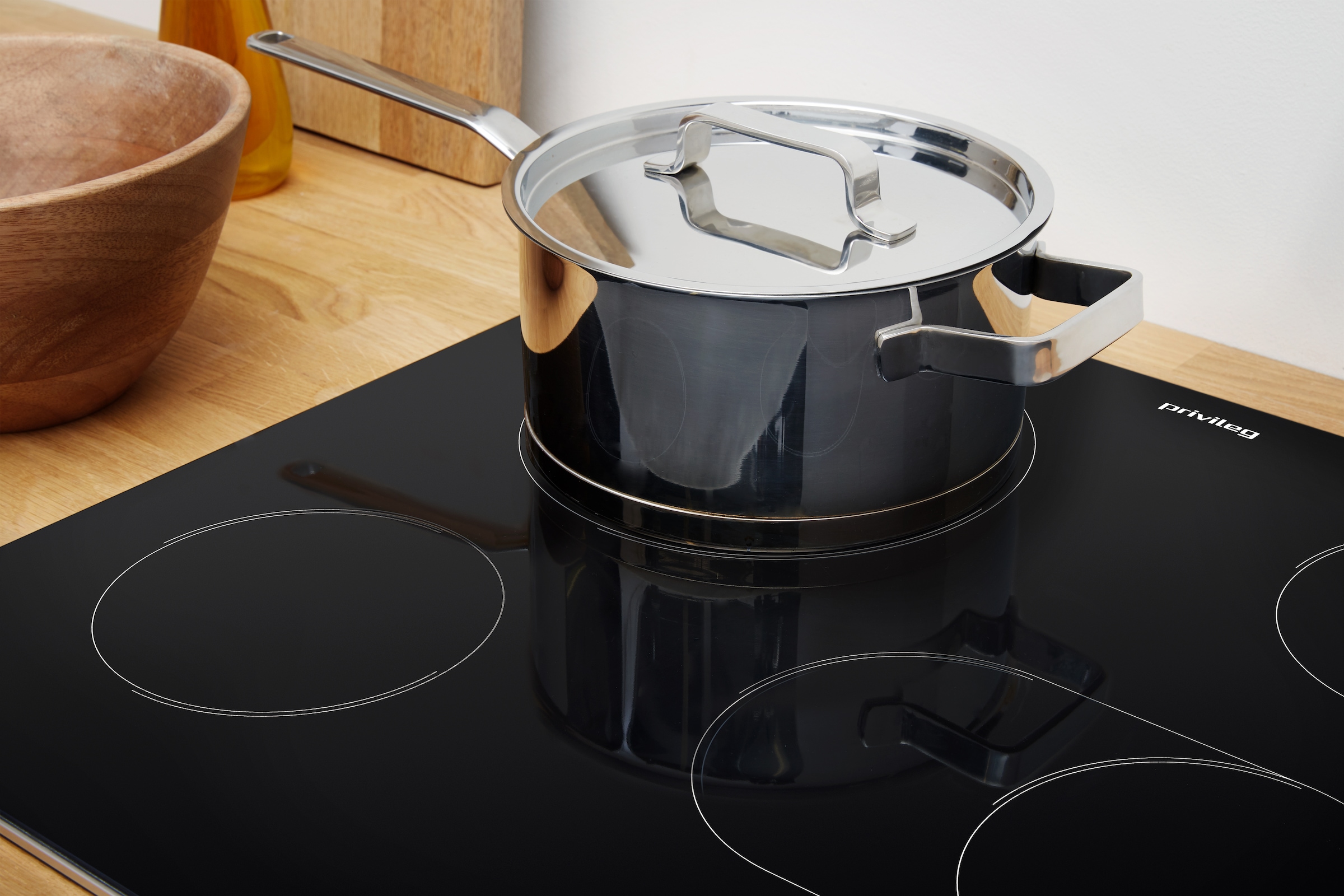 Privileg Backofen-Set »PBA2S85HU1K« Set, 2 Stk. tlg. Schonendes Garen dank des Turn&Go Dampfprogrammes für beste Ergebnisse