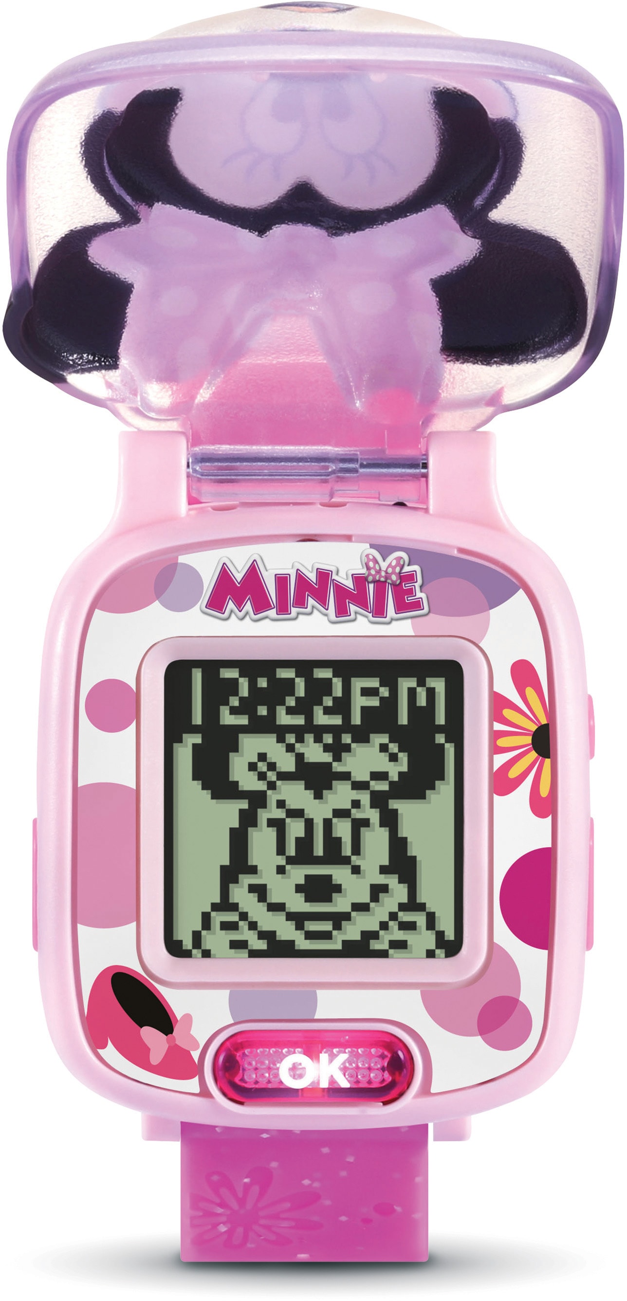 Vtech® Lernspielzeug »Minnies Lernuhr«