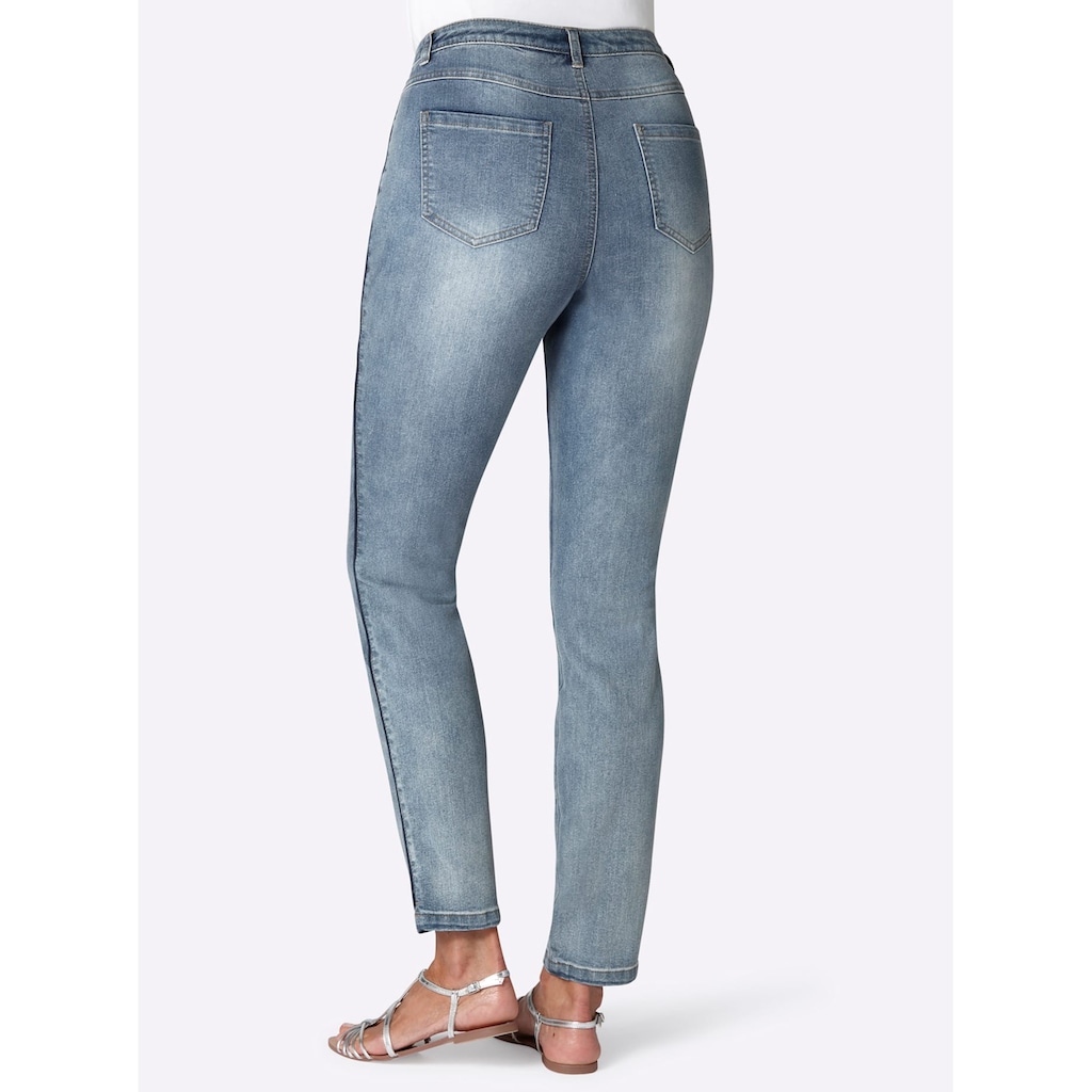 Ambria 5-Pocket-Jeans, (1 tlg.)