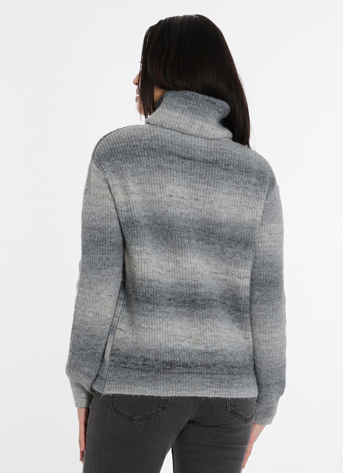 Ragwear Rollkragenpullover »SAFINA« pflegeleichter Materialmix, hoher Rollkragen