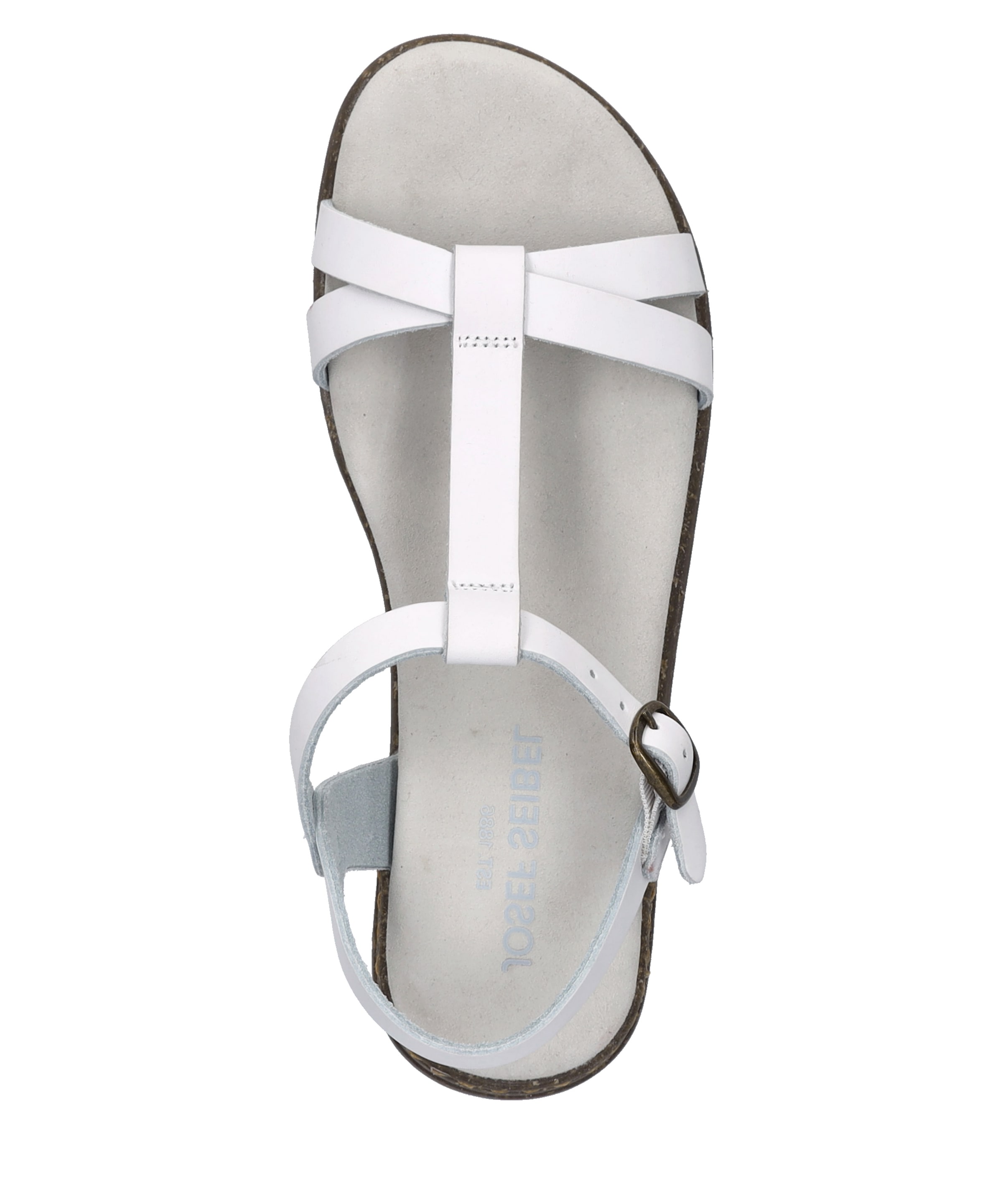 Josef Seibel Sandale »Fabricia 01, weiss«