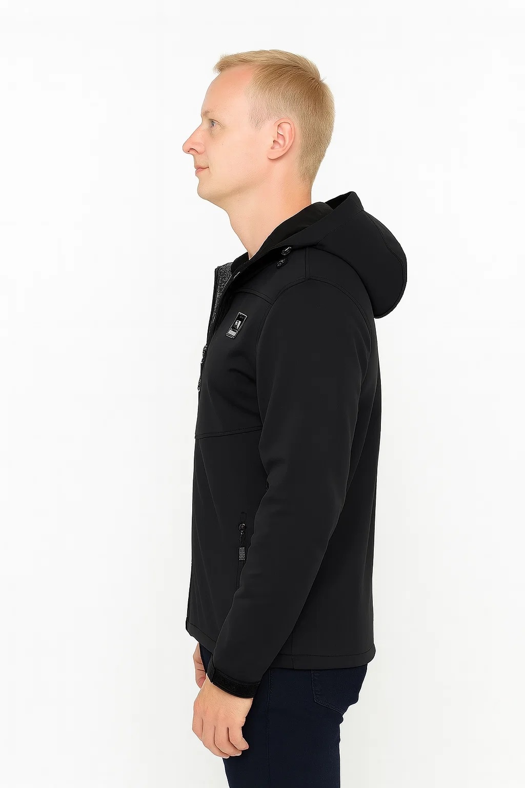 LPO Softshelljacke »Softshelljacke Laron 2 Übergangsjacke« mit Teddyfutter innen