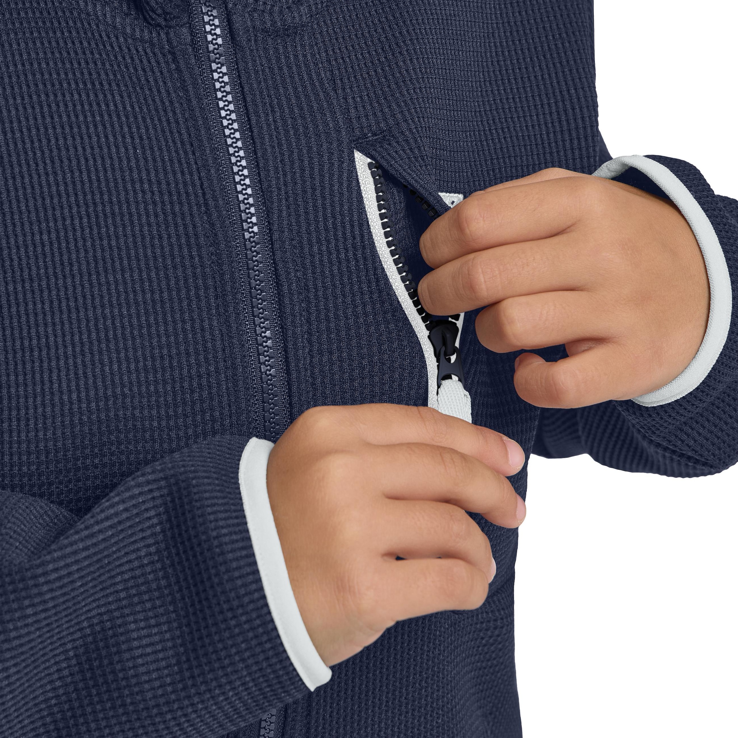 Jack Wolfskin Softshelljacke »ACTAMIC GRID MIDLAYER K«, mit Kapuze
