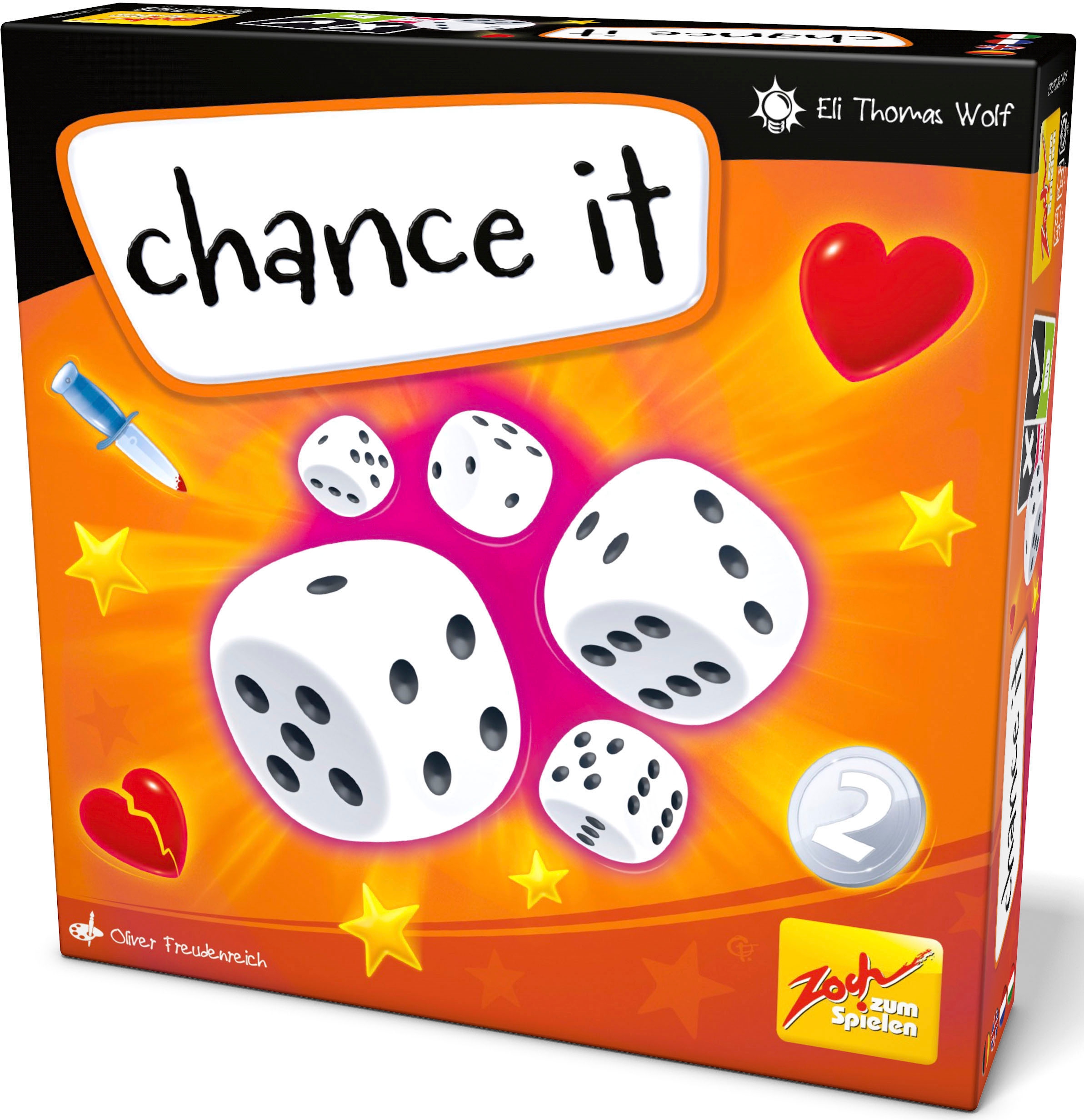 Zoch Spiel »Chance it!«, Made in Germany