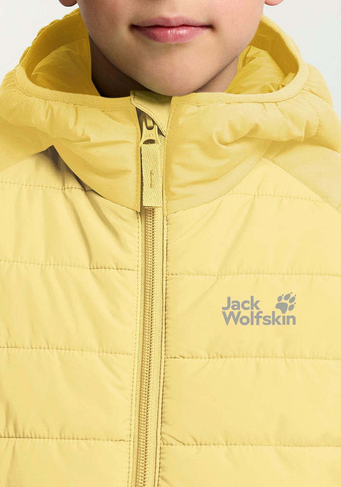 Jack Wolfskin Outdoorjacke »ZENON JKT KIDS« mit Kapuze